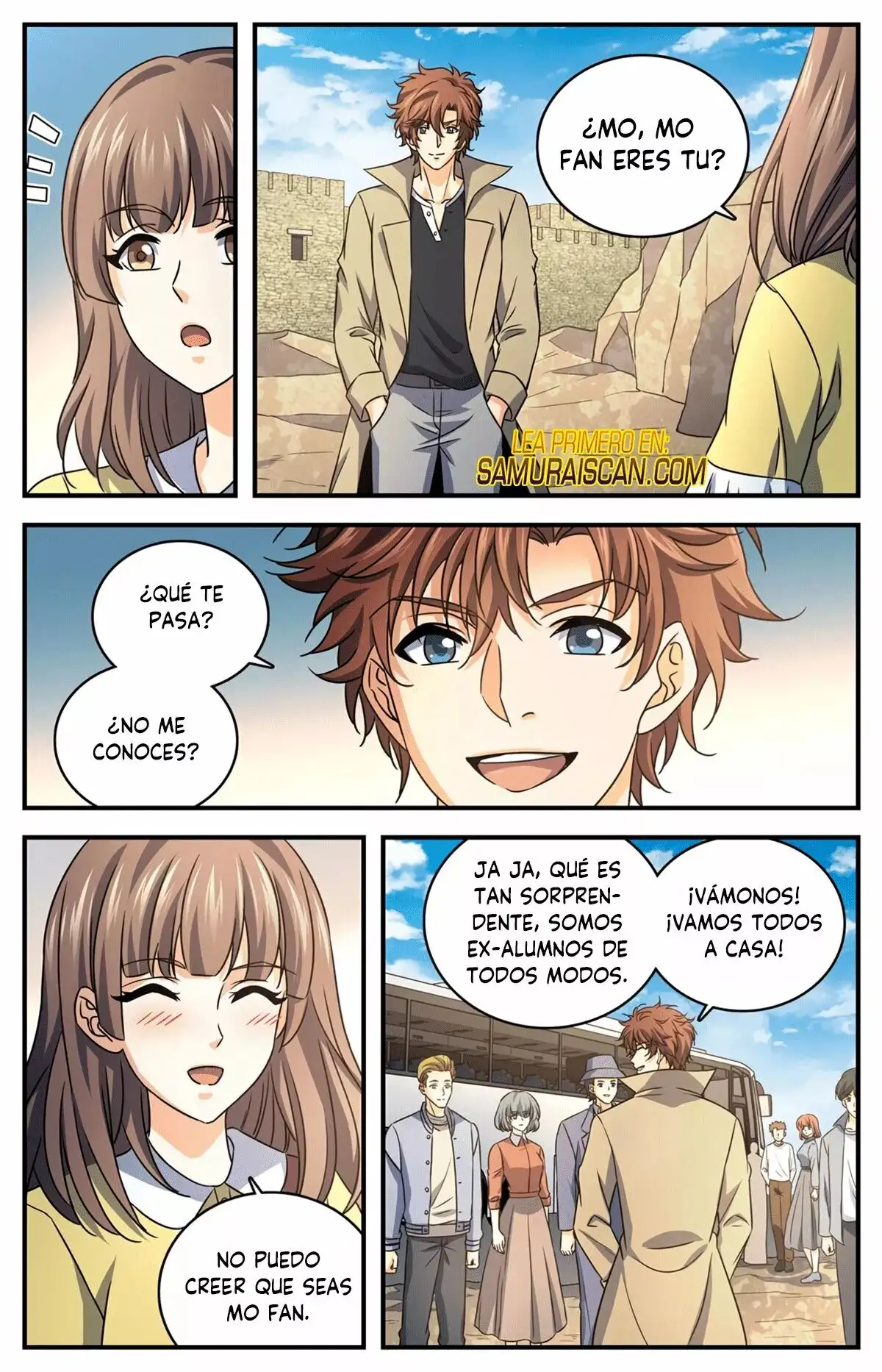 Versatile Mage (Novela) - Capítulo 1006 - Página 8 - LectorTMOo