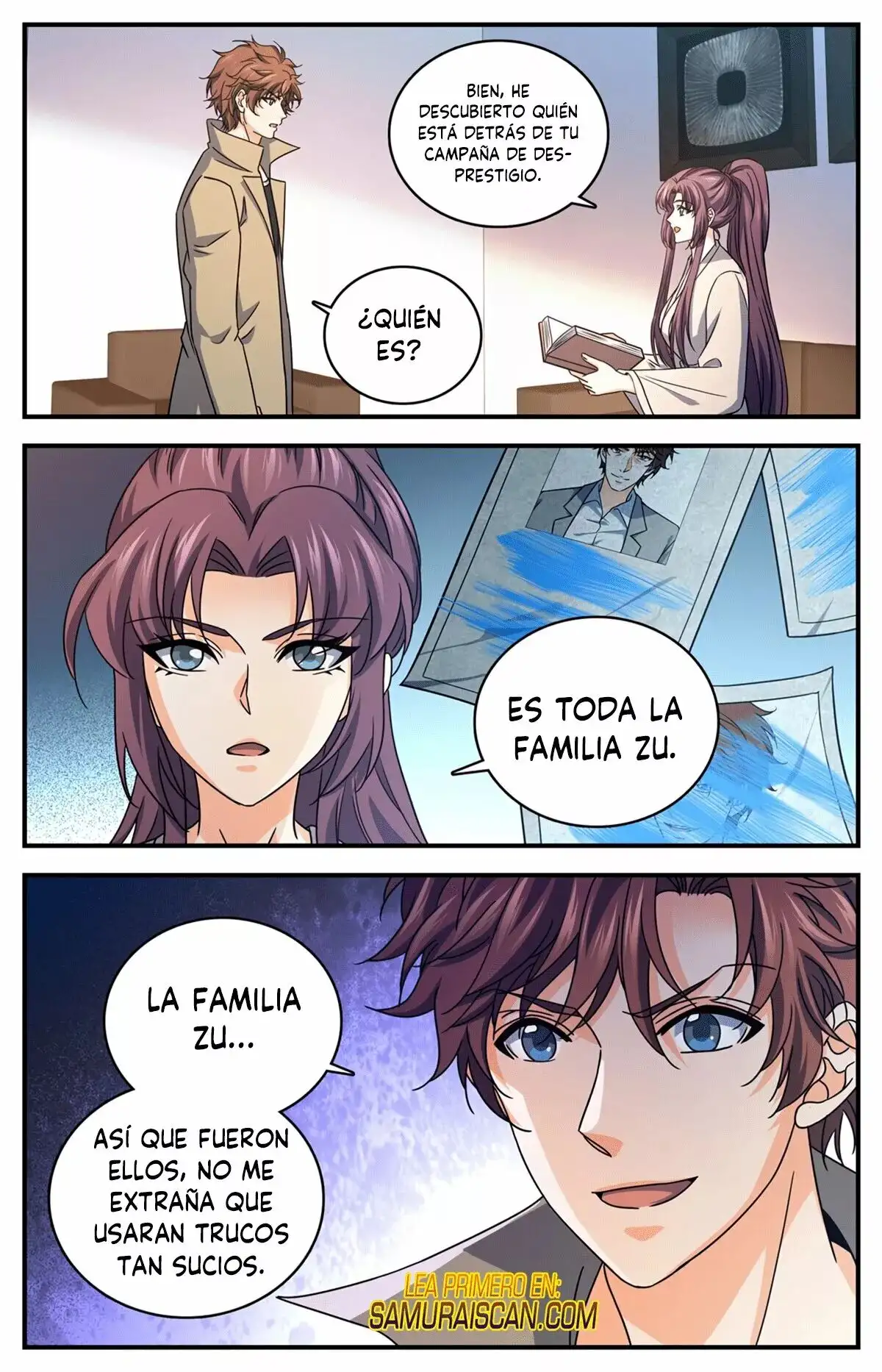 Versatile Mage (Novela) - Capítulo 1006 - Página 10 - LectorTMOo