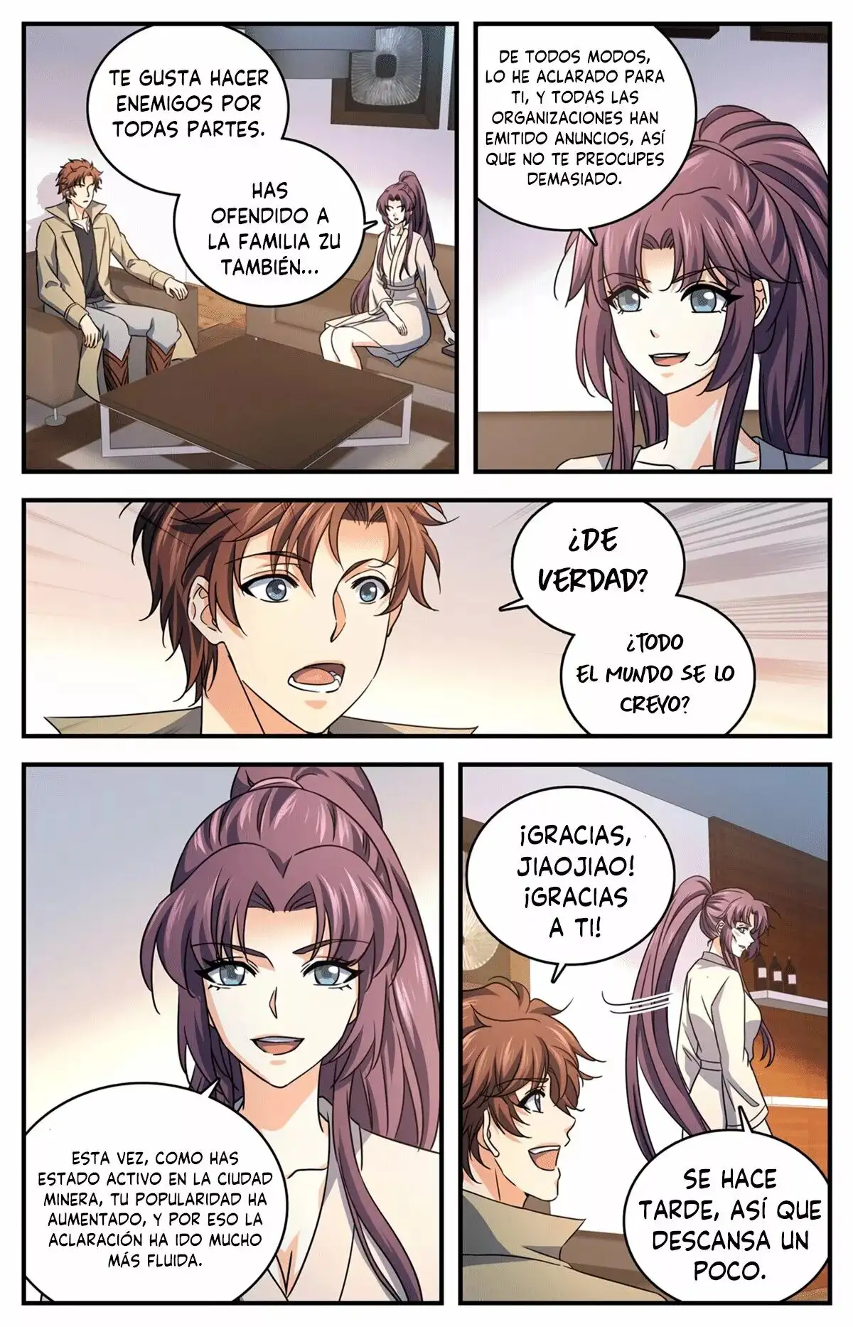 Versatile Mage (Novela) - Capítulo 1006 - Página 11 - LectorTMOo