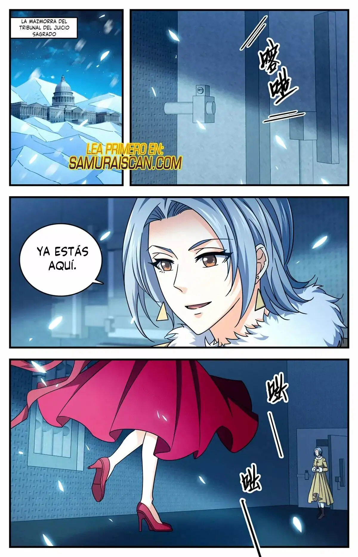 Versatile Mage (Novela) - Capítulo 1006 - Página 12 - LectorTMOo