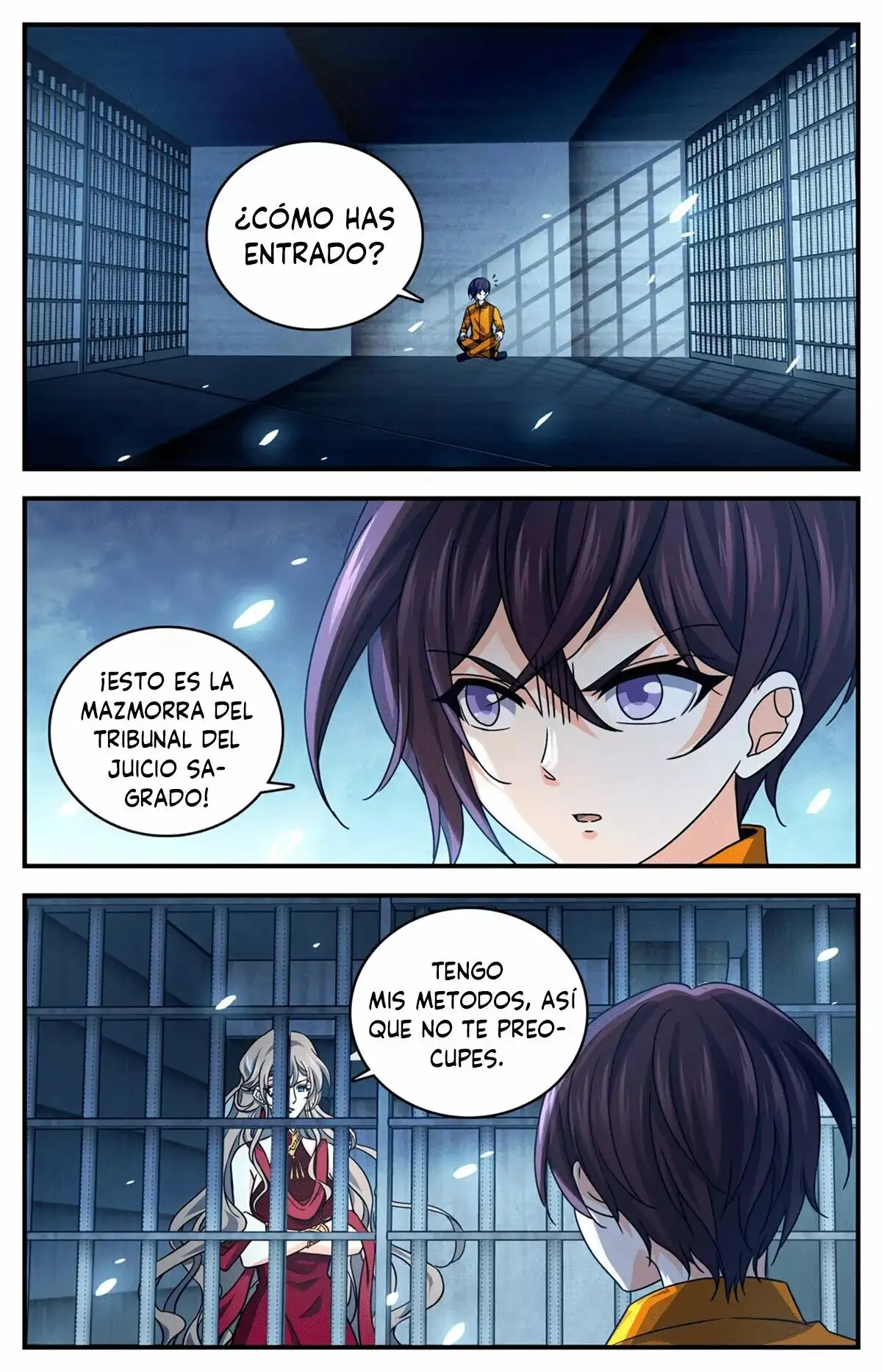 Versatile Mage (Novela) - Capítulo 1006 - Página 13 - LectorTMOo