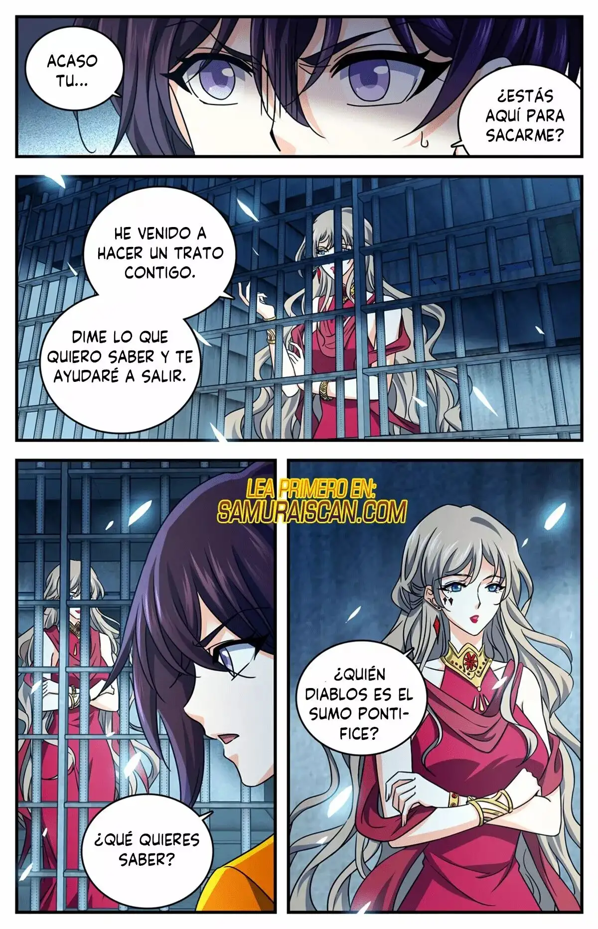 Versatile Mage (Novela) - Capítulo 1006 - Página 14 - LectorTMOo