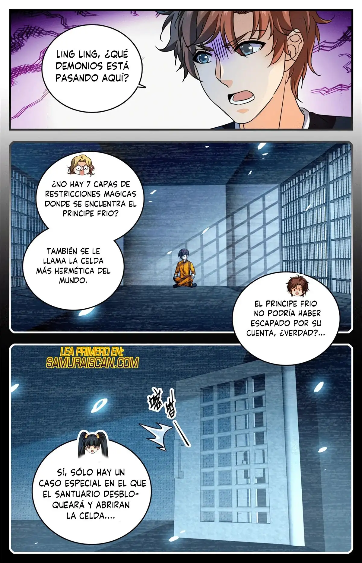 Versatile Mage (Novela) - Capítulo 1007 - Página 7 - LectorTMOo