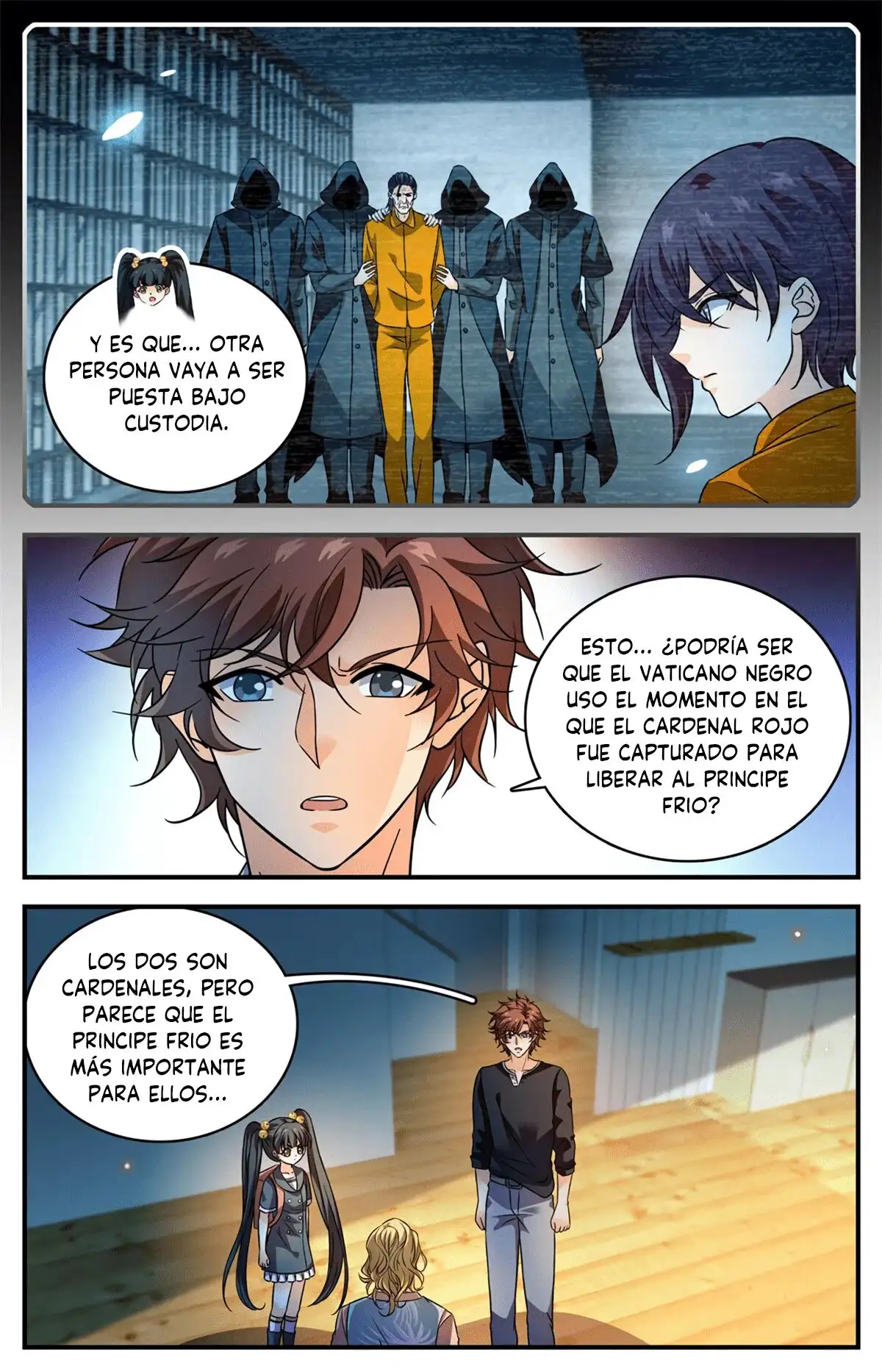 Versatile Mage (Novela) - Capítulo 1007 - Página 8 - LectorTMOo