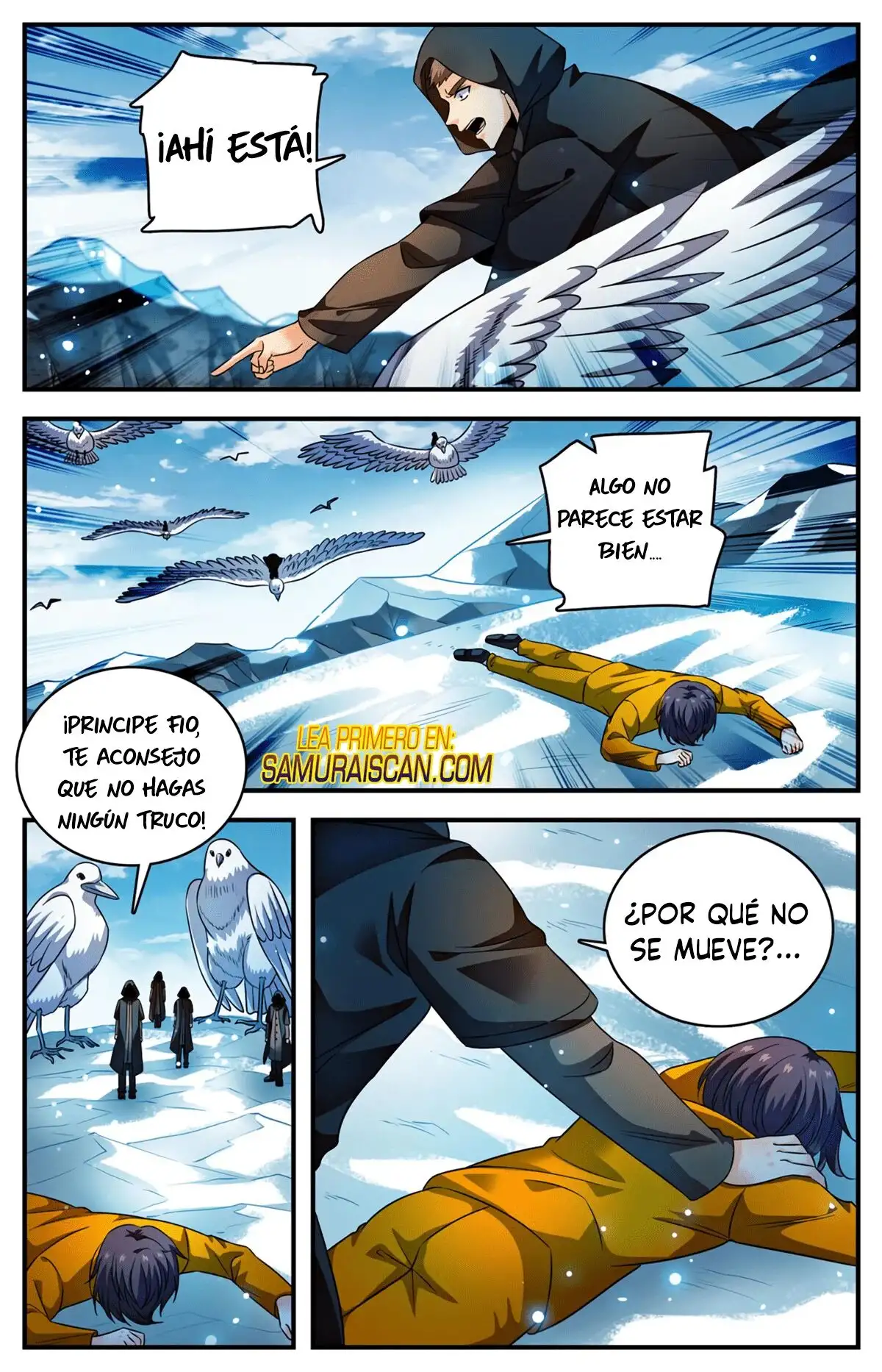Versatile Mage (Novela) - Capítulo 1007 - Página 10 - LectorTMOo
