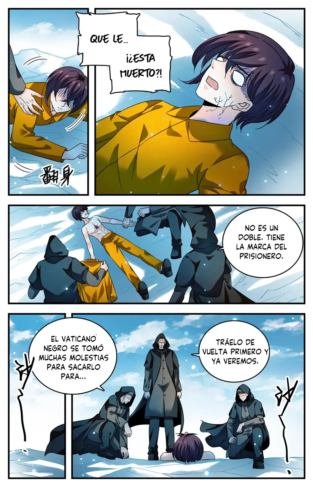 Versatile Mage (Novela) - Capítulo 1007 - Página 11 - LectorTMOo