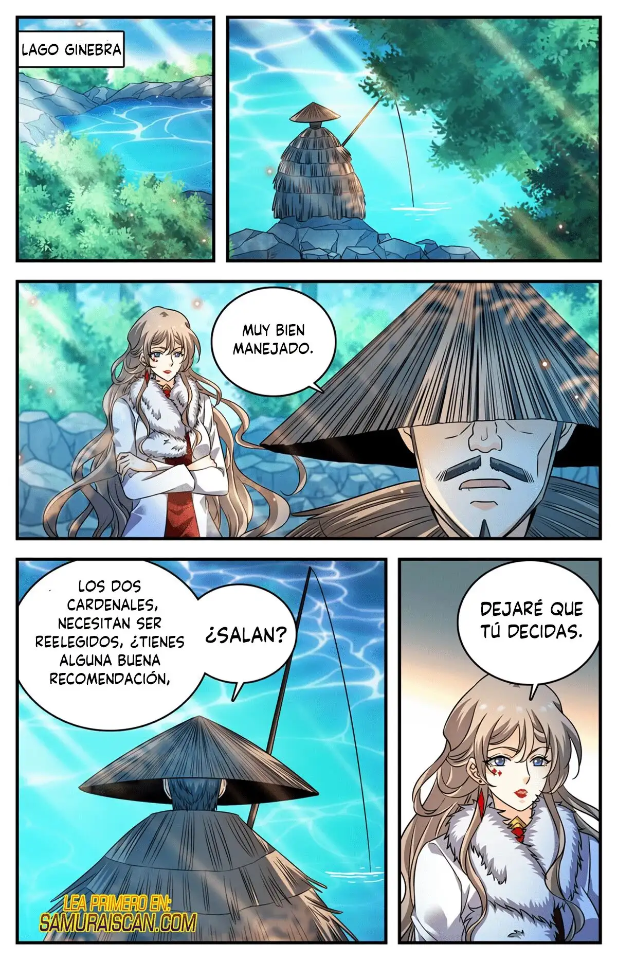 Versatile Mage (Novela) - Capítulo 1007 - Página 12 - LectorTMOo