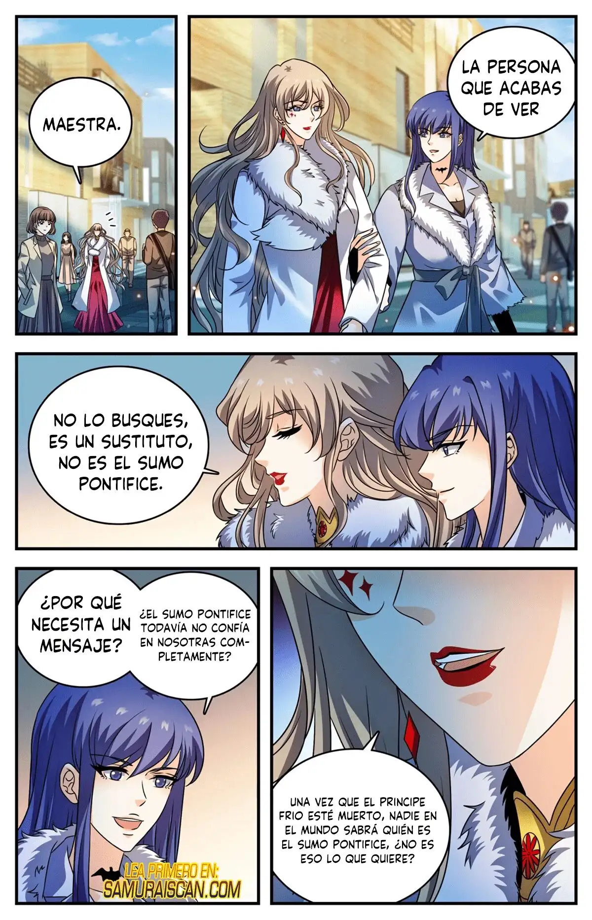 Versatile Mage (Novela) - Capítulo 1007 - Página 14 - LectorTMOo