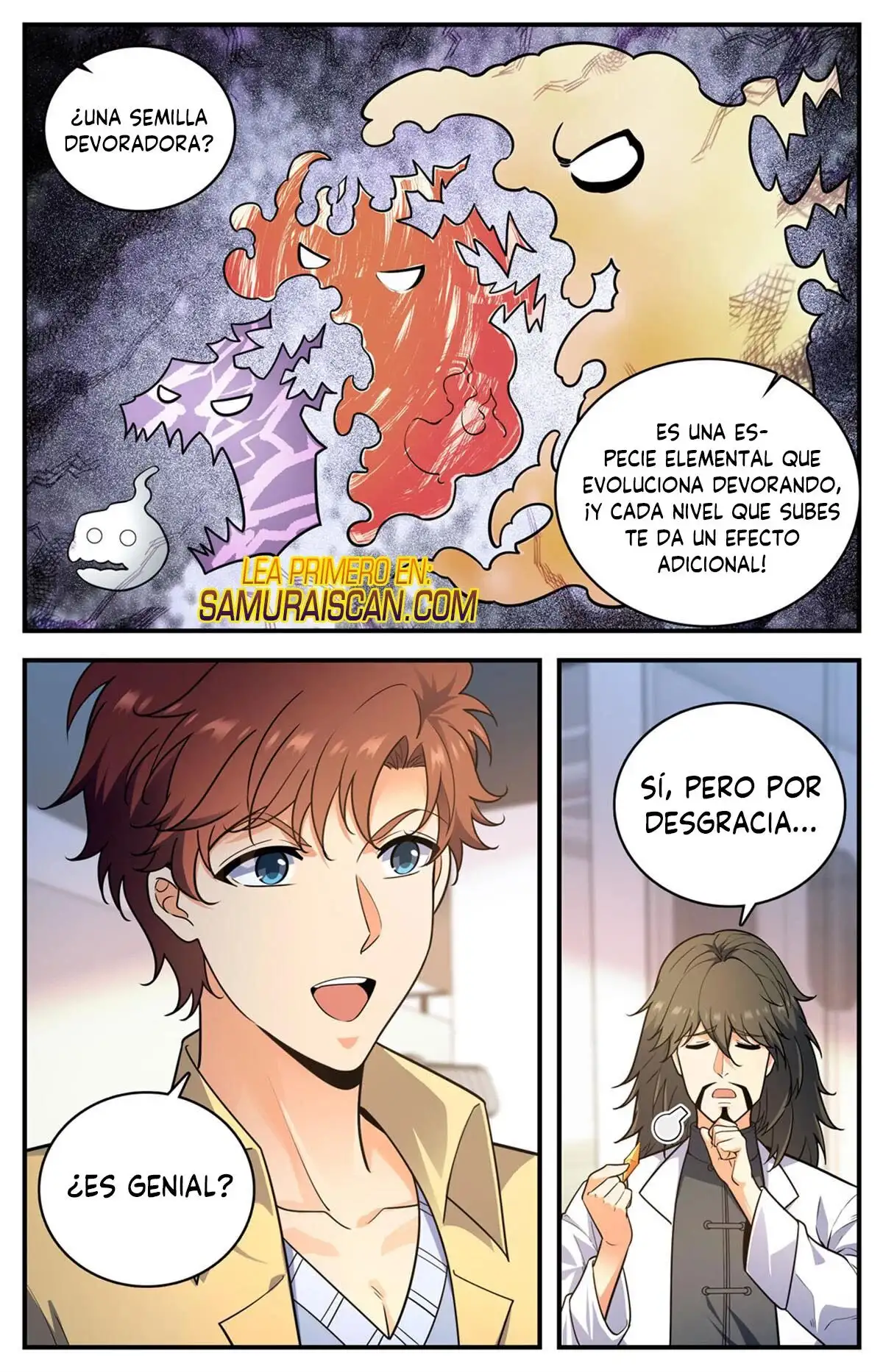 Versatile Mage (Novela) - Capítulo 1008 - Página 5 - LectorTMOo