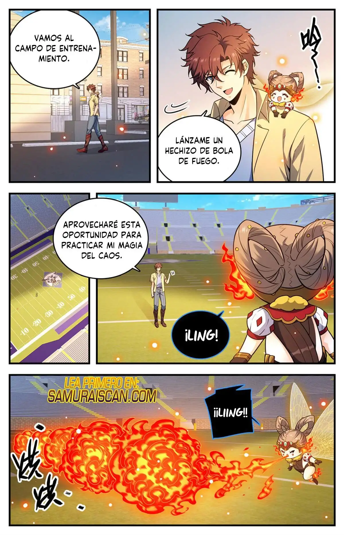 Versatile Mage (Novela) - Capítulo 1008 - Página 7 - LectorTMOo