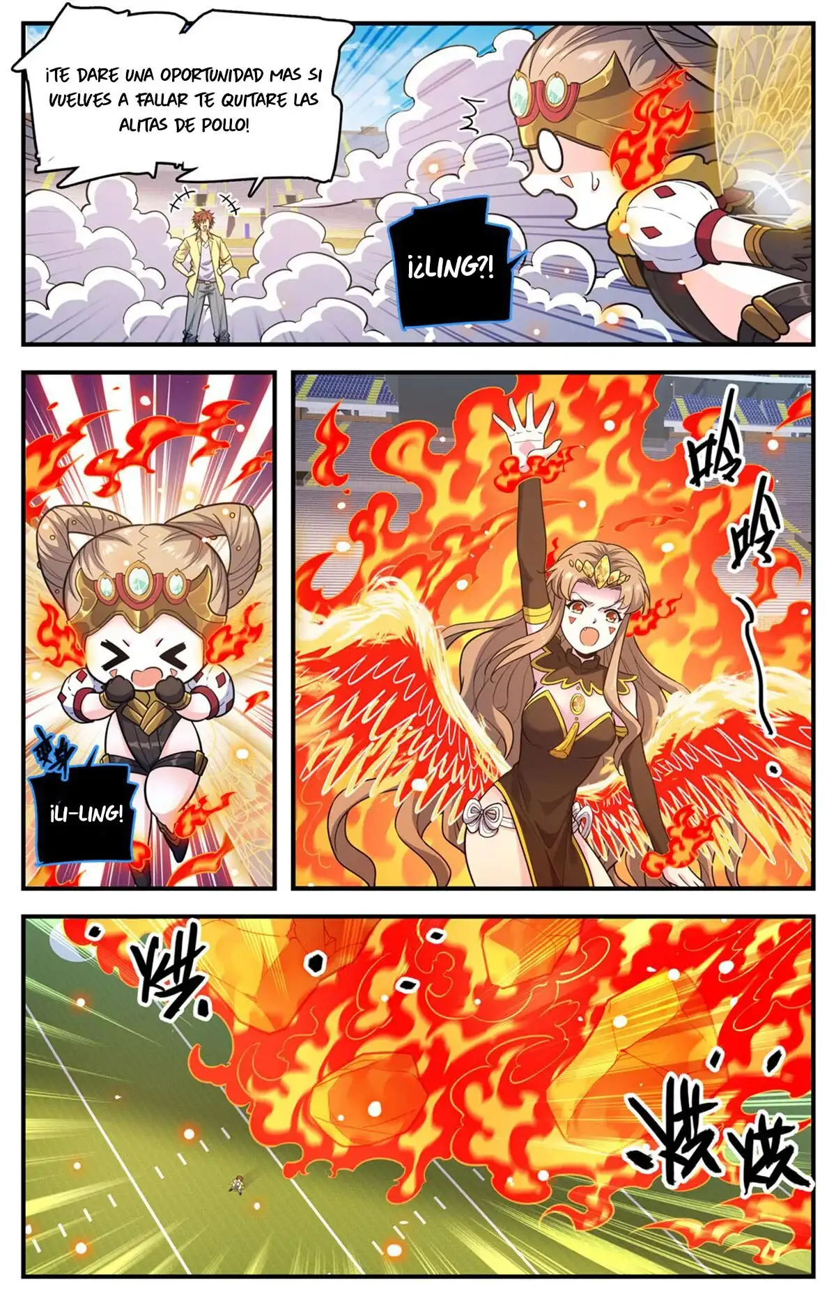 Versatile Mage (Novela) - Capítulo 1008 - Página 9 - LectorTMOo