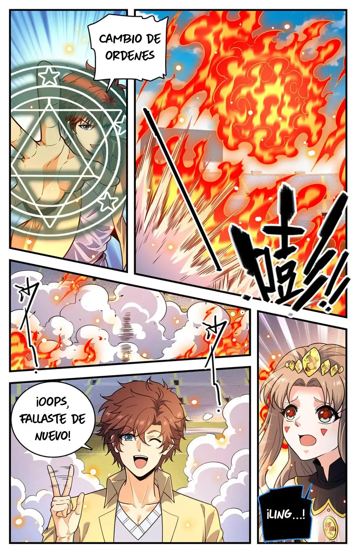 Versatile Mage (Novela) - Capítulo 1008 - Página 10 - LectorTMOo
