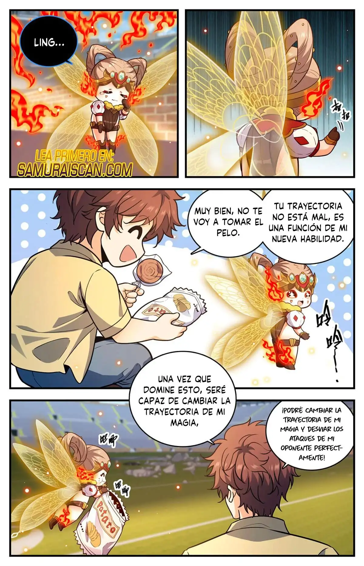 Versatile Mage (Novela) - Capítulo 1008 - Página 11 - LectorTMOo
