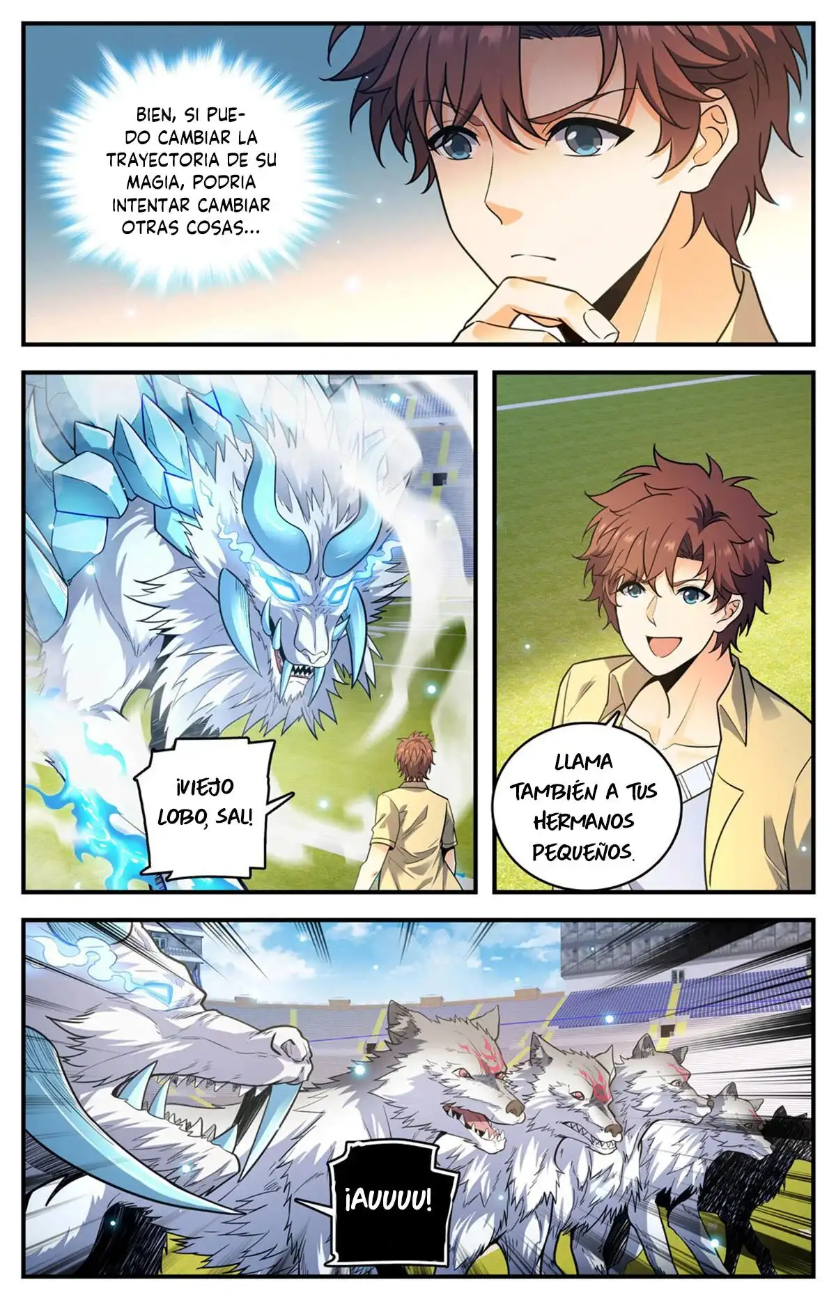 Versatile Mage (Novela) - Capítulo 1008 - Página 12 - LectorTMOo
