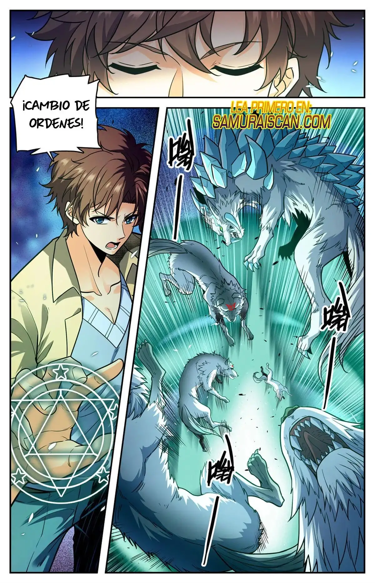 Versatile Mage (Novela) - Capítulo 1008 - Página 13 - LectorTMOo