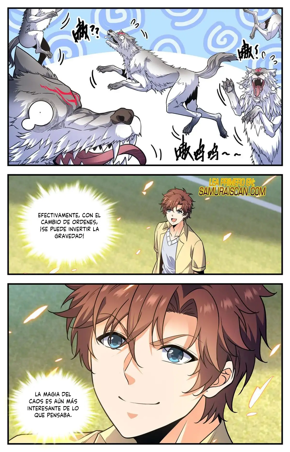 Versatile Mage (Novela) - Capítulo 1008 - Página 14 - LectorTMOo