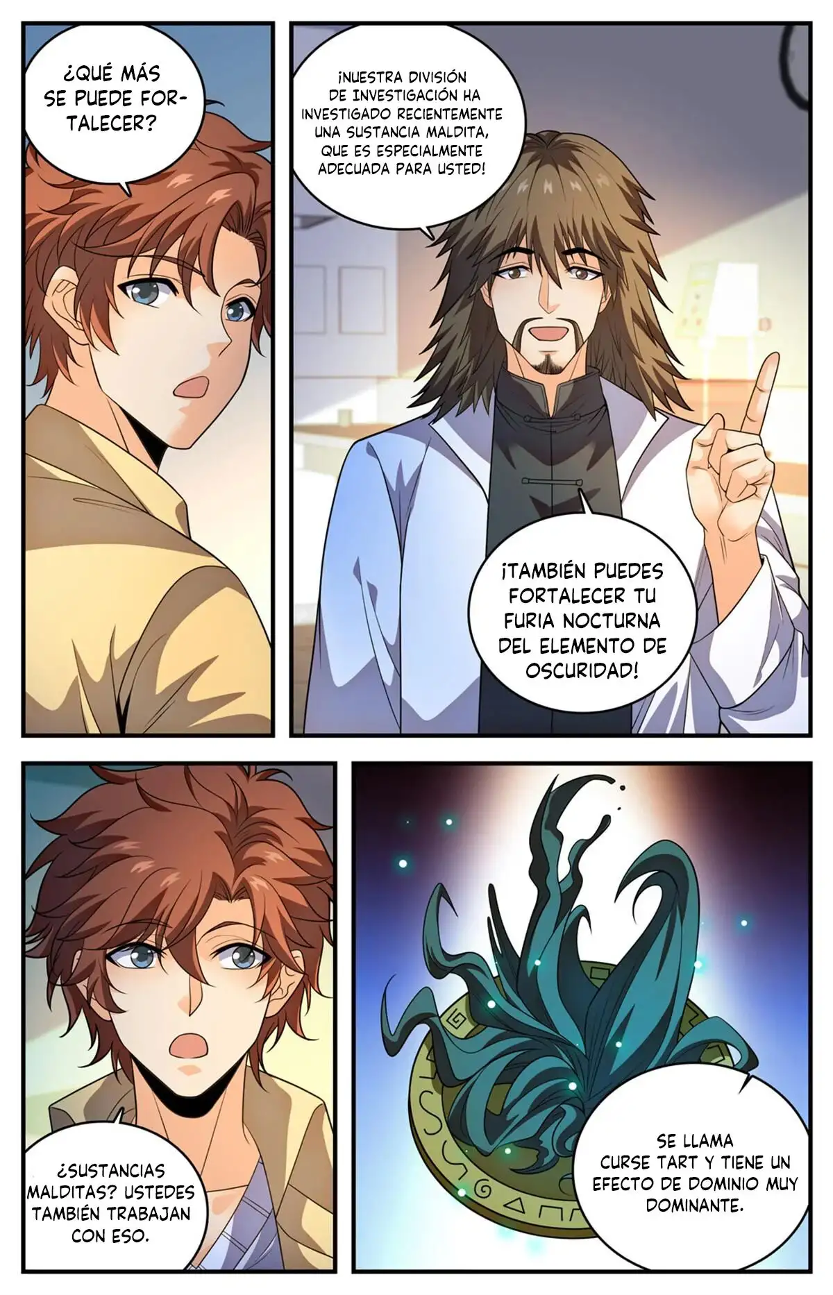 Versatile Mage (Novela) - Capítulo 1009 - Página 4 - LectorTMOo