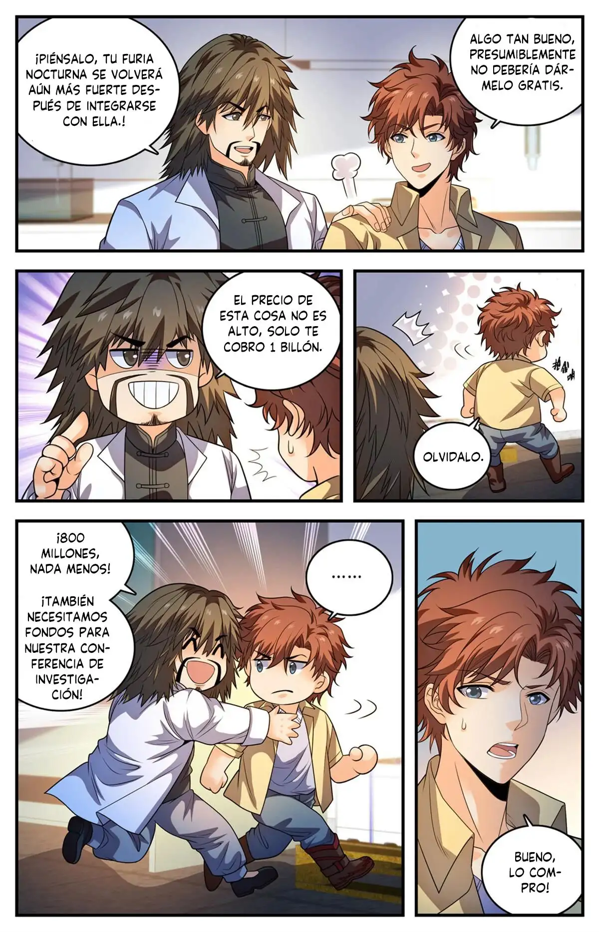 Versatile Mage (Novela) - Capítulo 1009 - Página 6 - LectorTMOo
