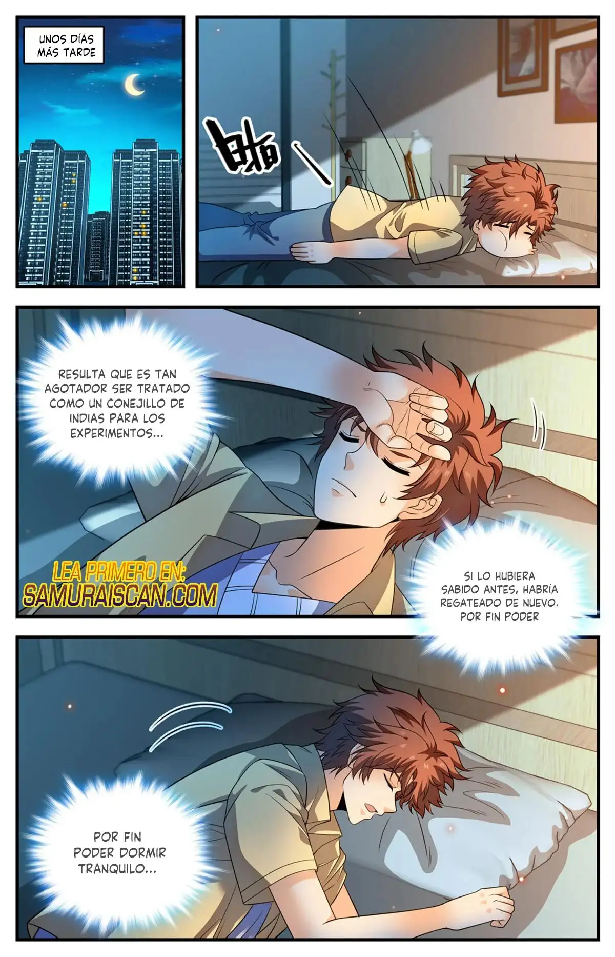 Versatile Mage (Novela) - Capítulo 1009 - Página 7 - LectorTMOo