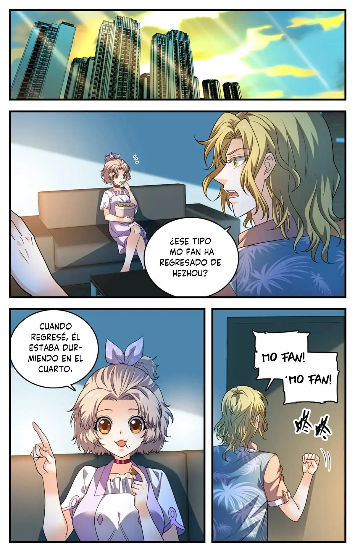 Versatile Mage (Novela) - Capítulo 1009 - Página 8 - LectorTMOo