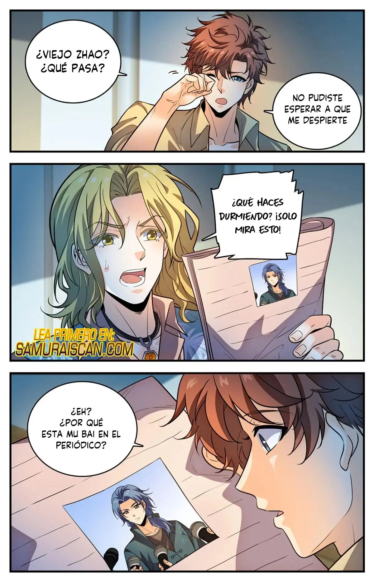 Versatile Mage (Novela) - Capítulo 1009 - Página 9 - LectorTMOo