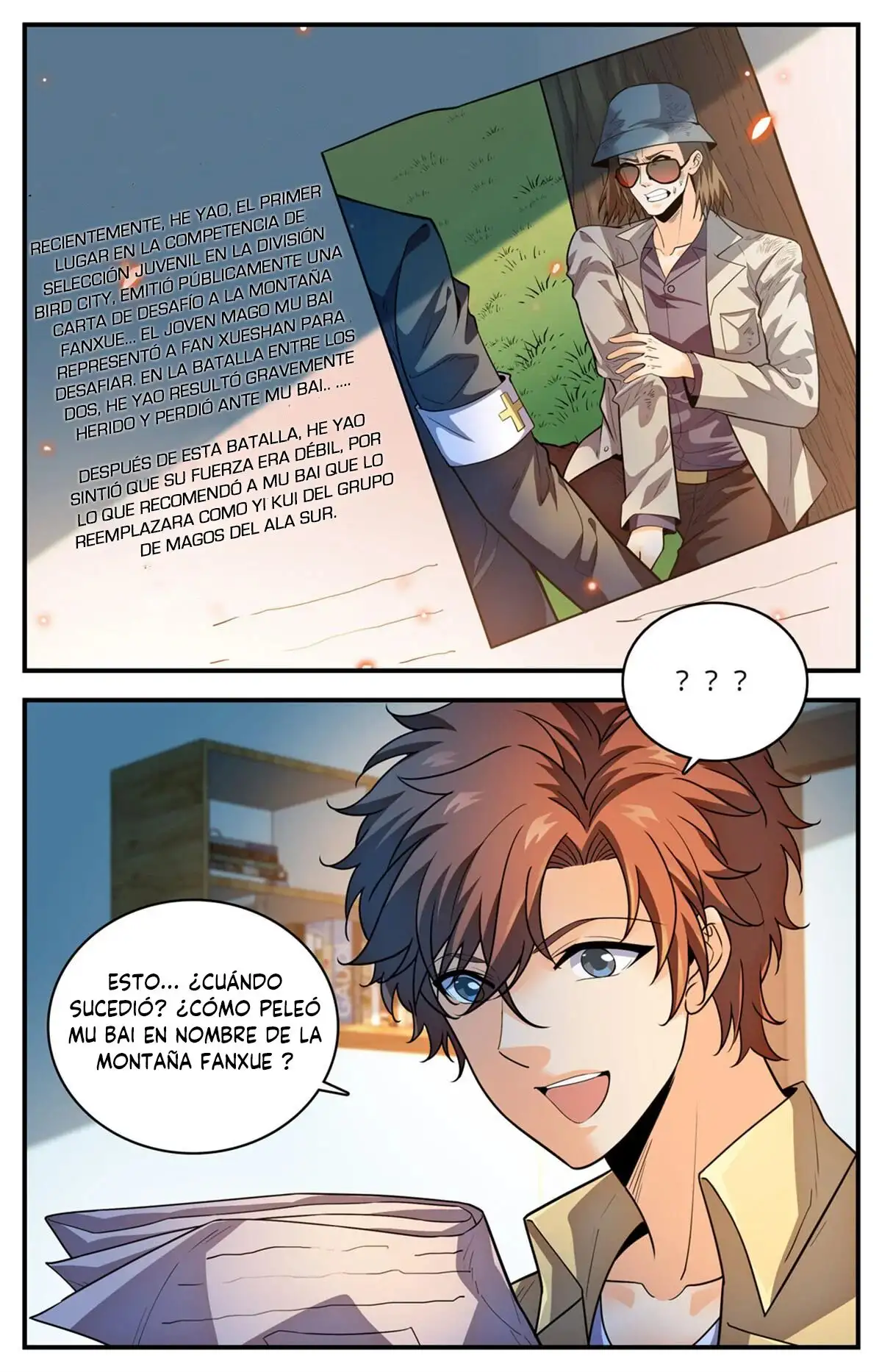 Versatile Mage (Novela) - Capítulo 1009 - Página 10 - LectorTMOo