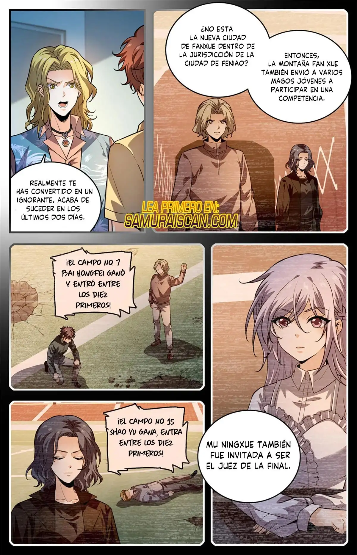 Versatile Mage (Novela) - Capítulo 1009 - Página 11 - LectorTMOo