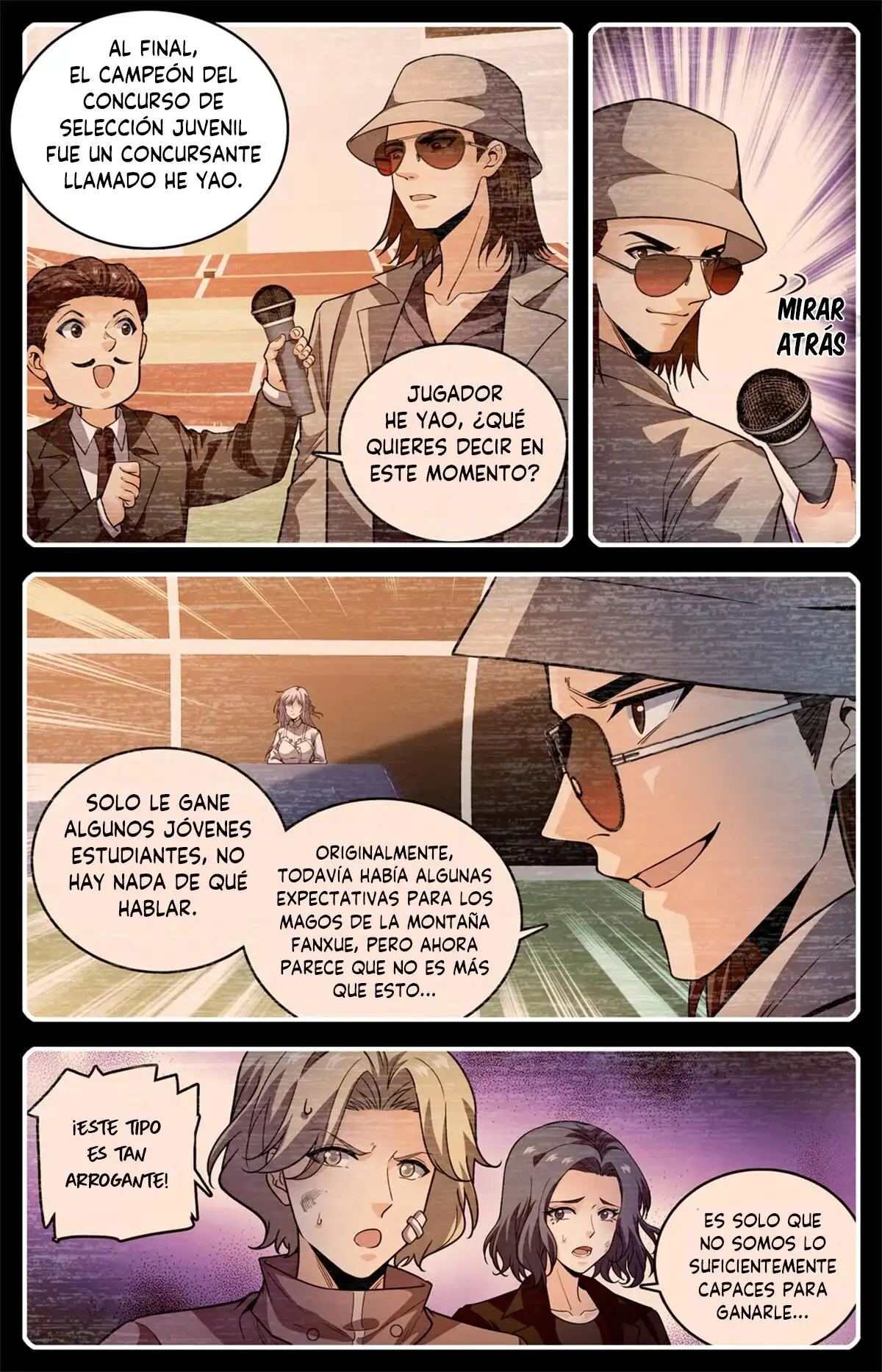 Versatile Mage (Novela) - Capítulo 1009 - Página 12 - LectorTMOo