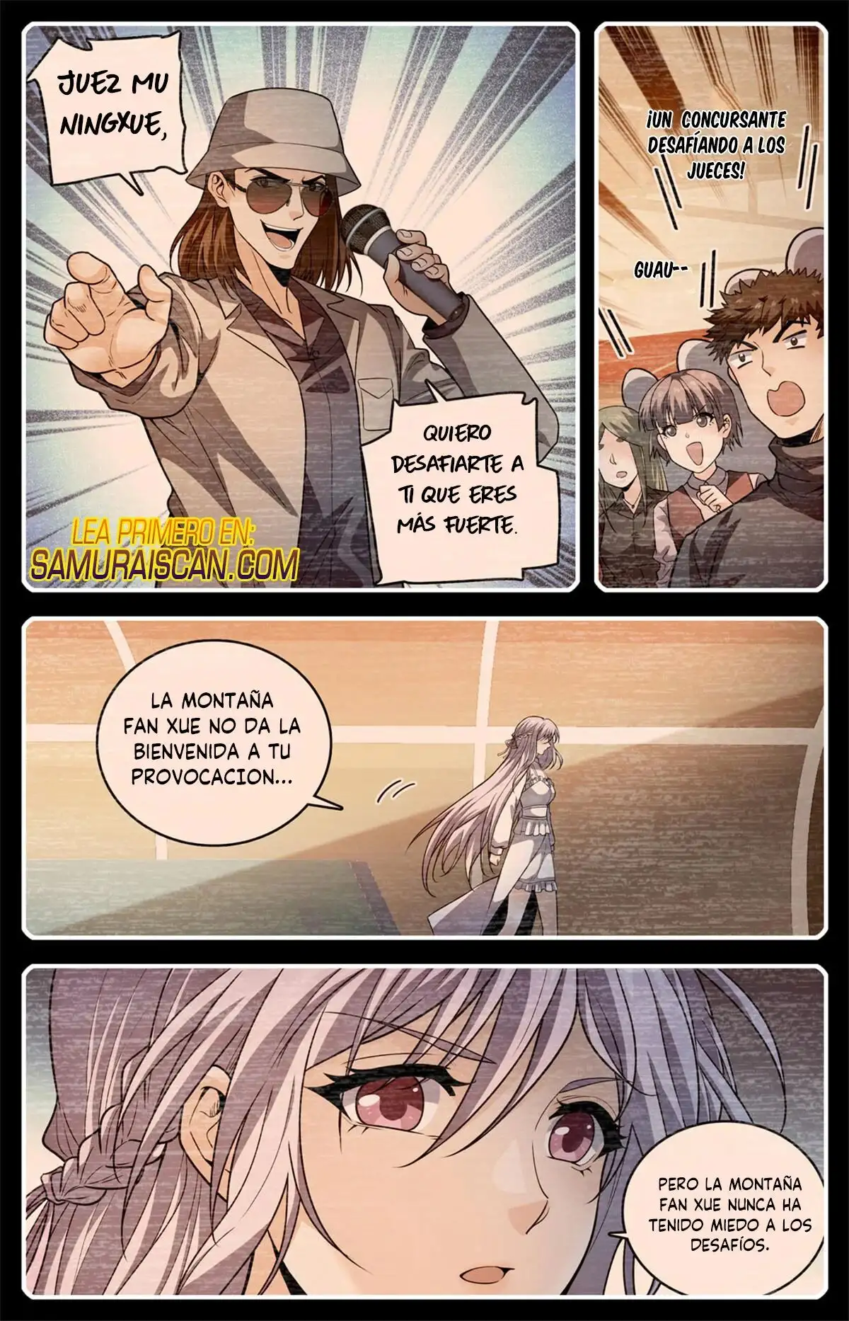 Versatile Mage (Novela) - Capítulo 1009 - Página 13 - LectorTMOo