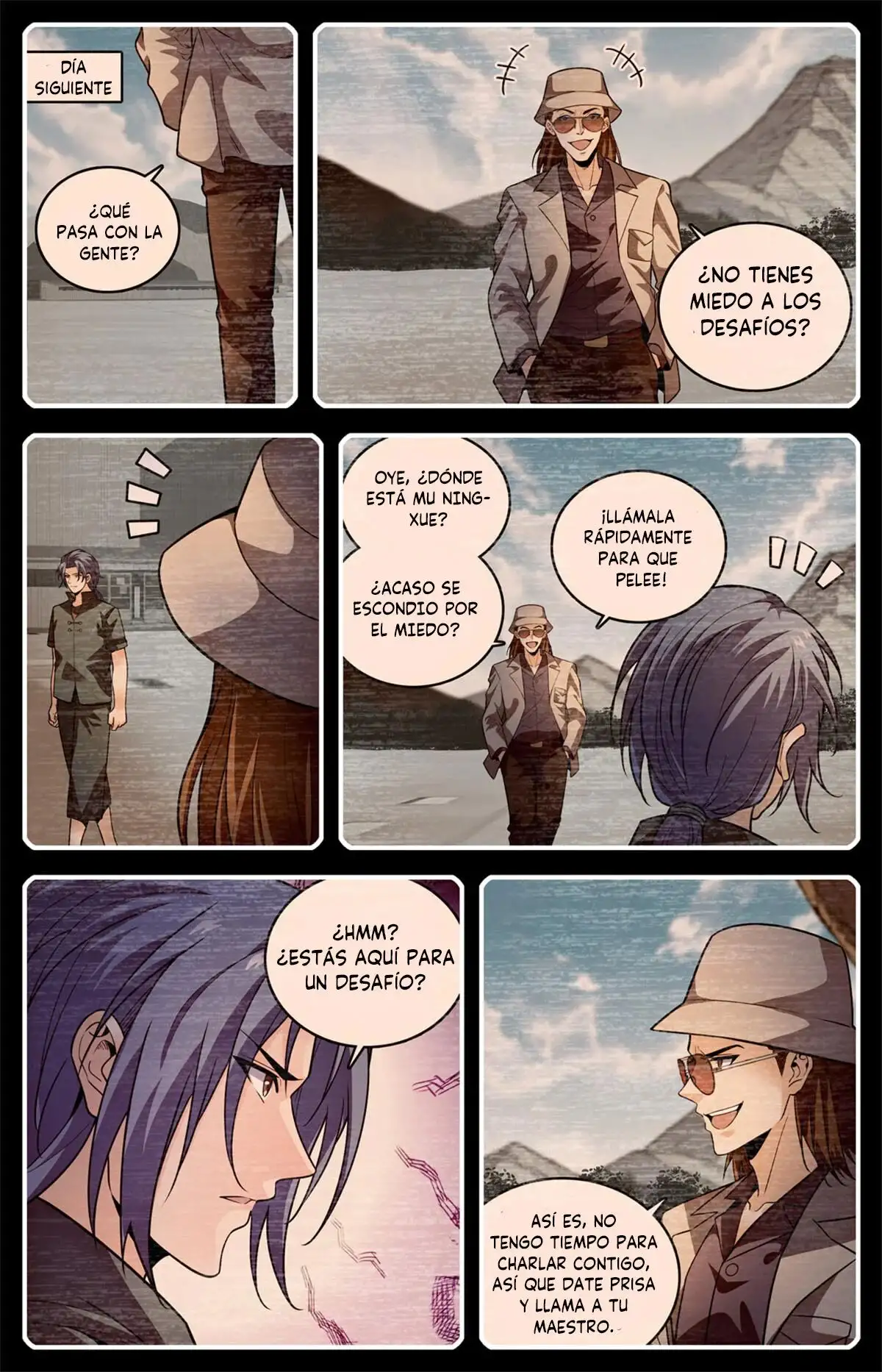 Versatile Mage (Novela) - Capítulo 1009 - Página 14 - LectorTMOo