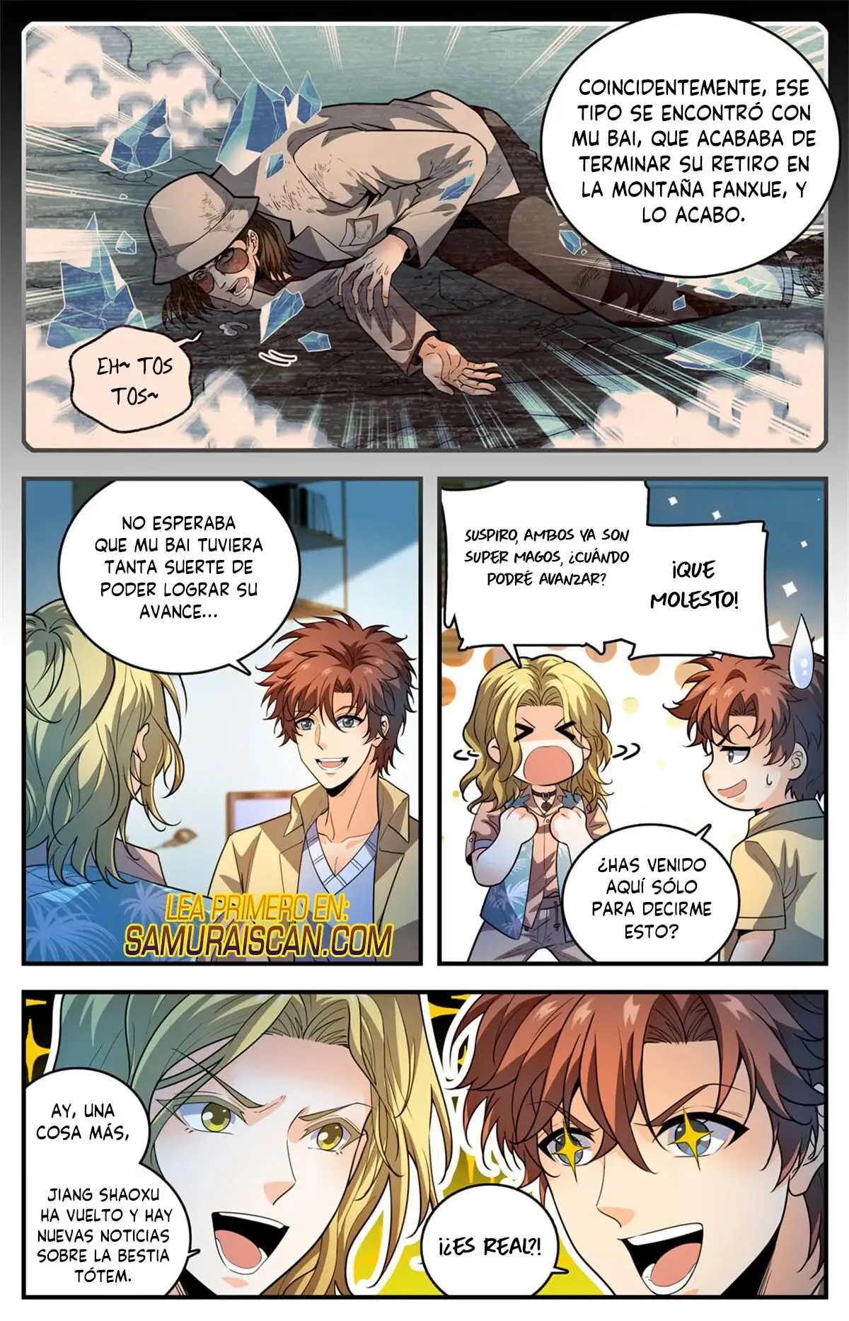 Versatile Mage (Novela) - Capítulo 1009 - Página 15 - LectorTMOo