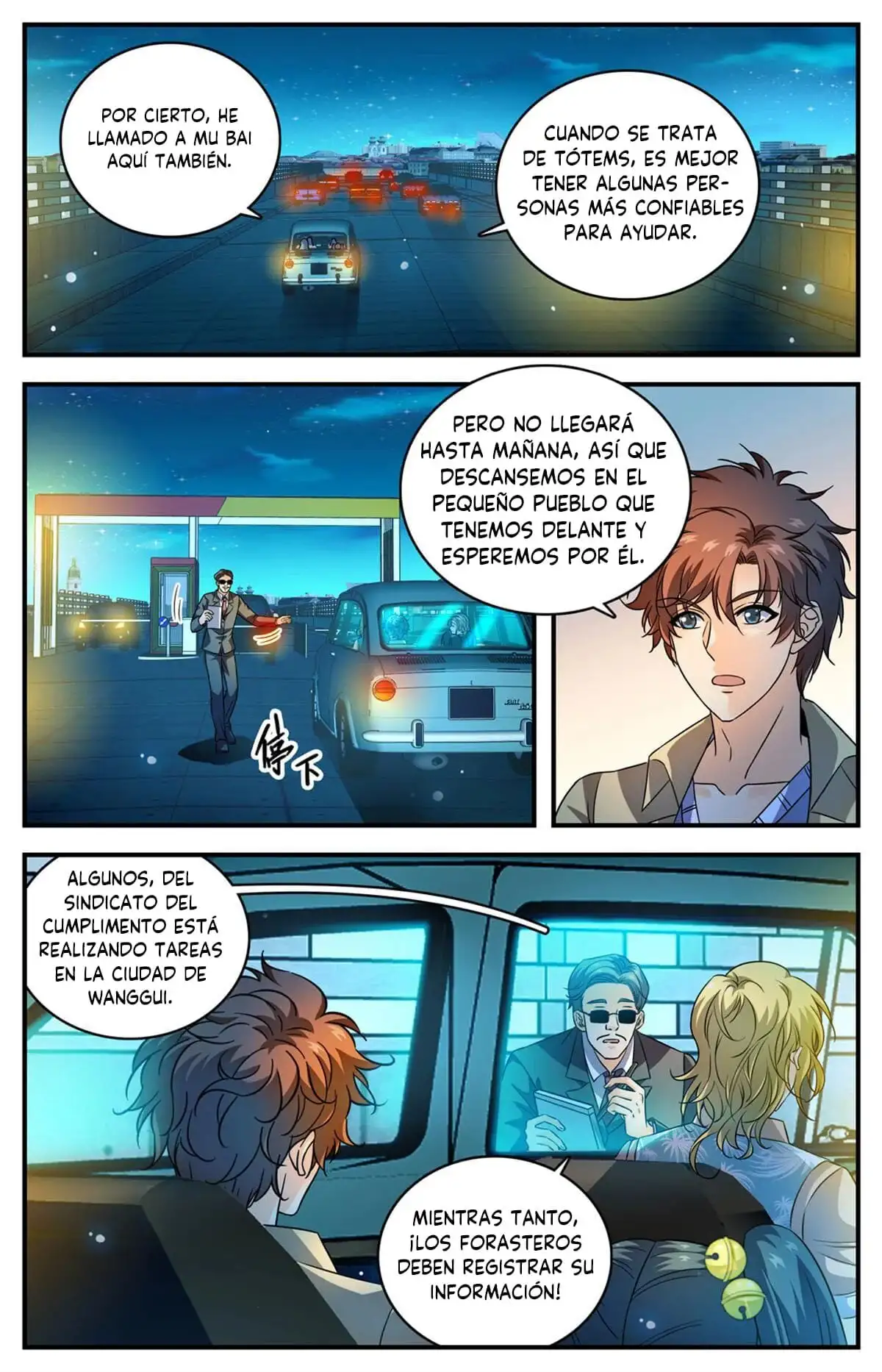 Versatile Mage (Novela) - Capítulo 1010 - Página 4 - LectorTMOo