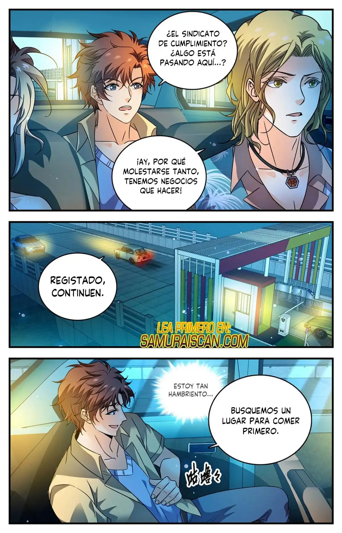 Versatile Mage (Novela) - Capítulo 1010 - Página 5 - LectorTMOo