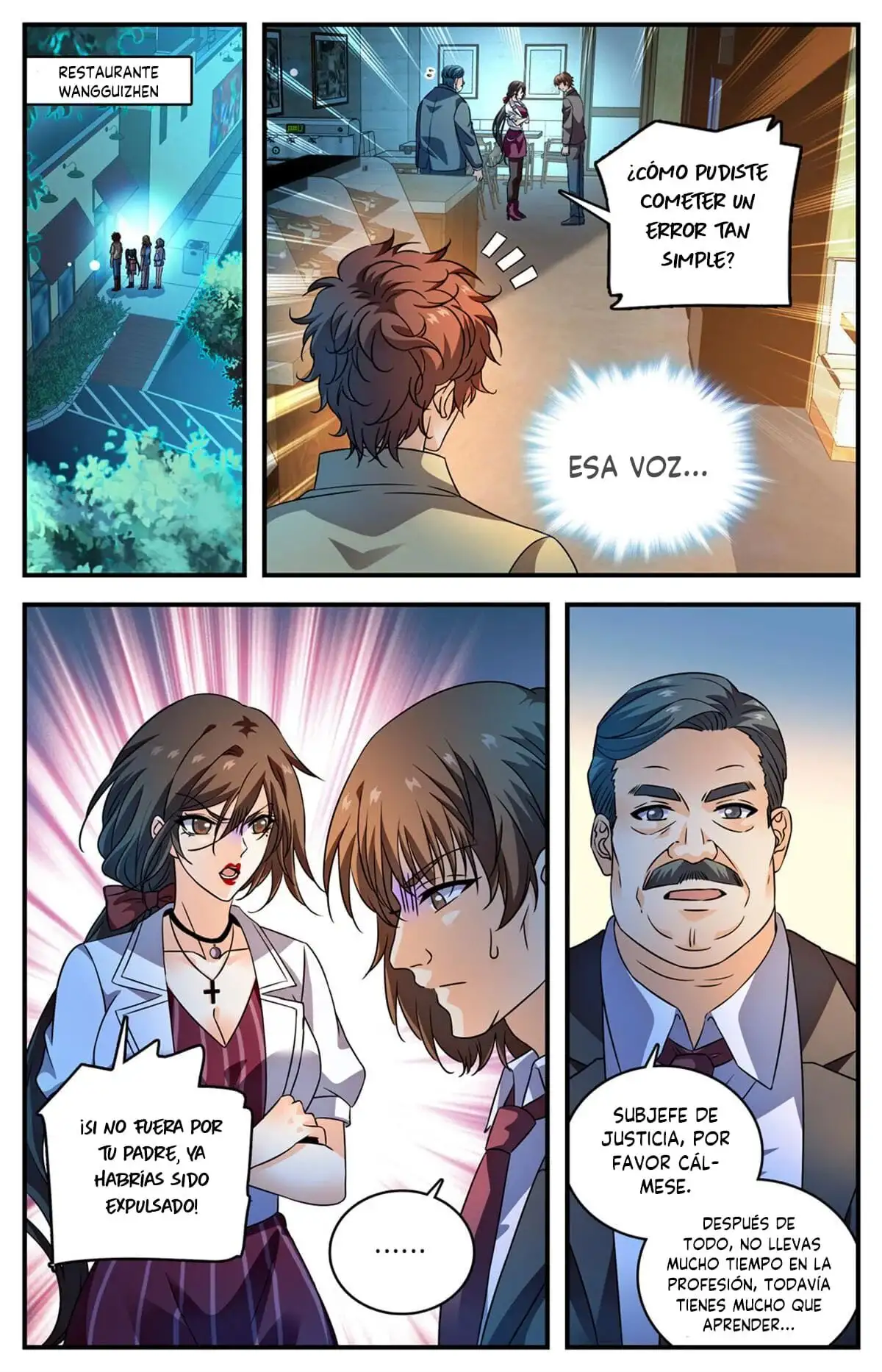 Versatile Mage (Novela) - Capítulo 1010 - Página 6 - LectorTMOo