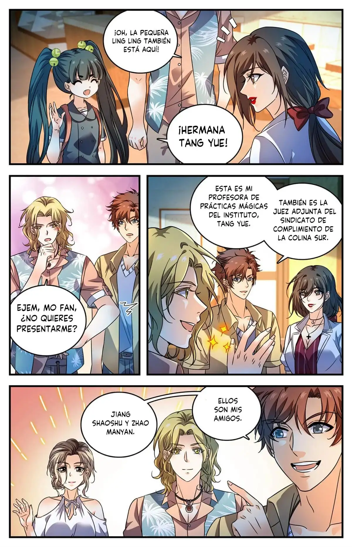 Versatile Mage (Novela) - Capítulo 1010 - Página 8 - LectorTMOo