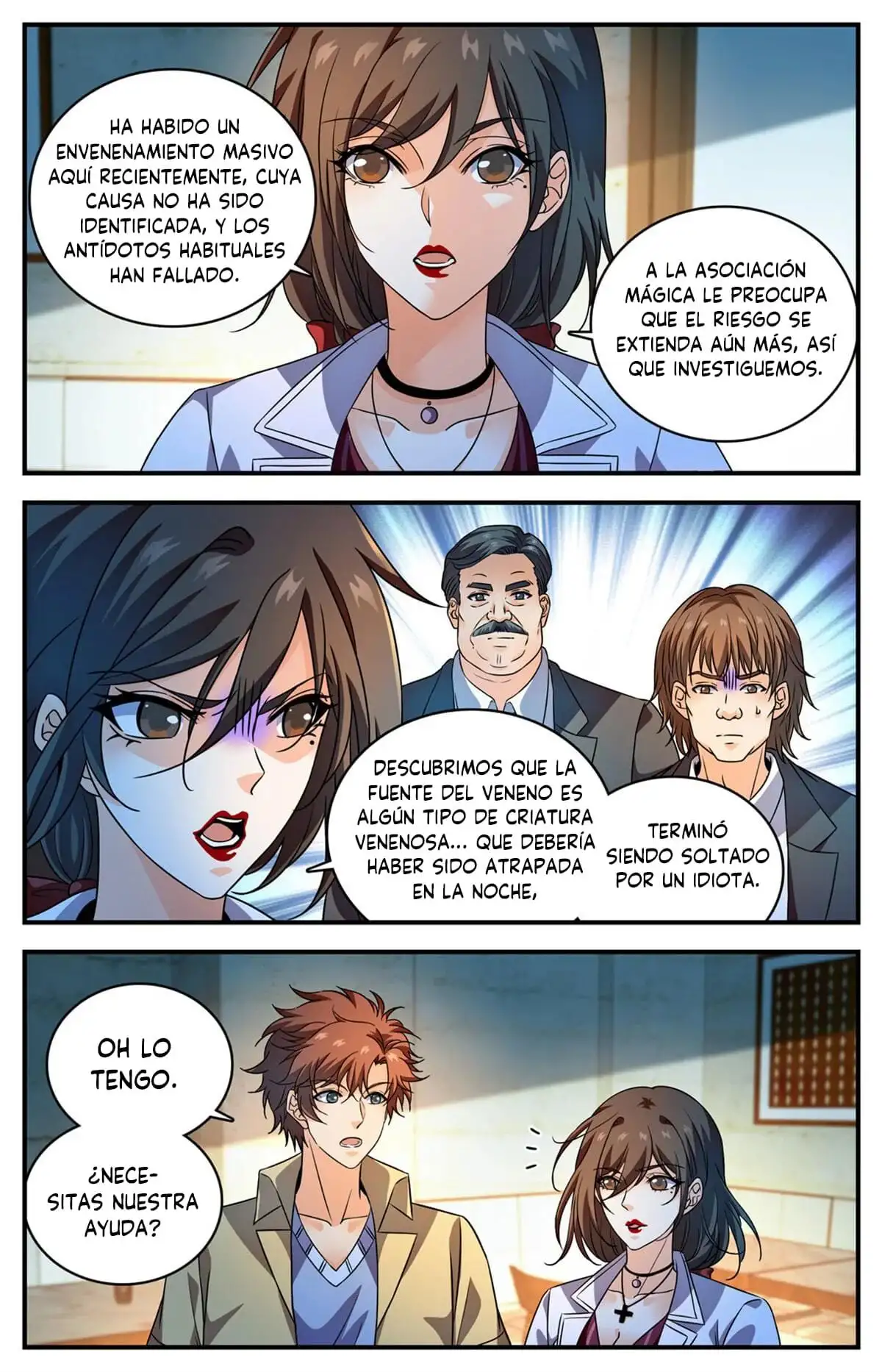 Versatile Mage (Novela) - Capítulo 1010 - Página 10 - LectorTMOo