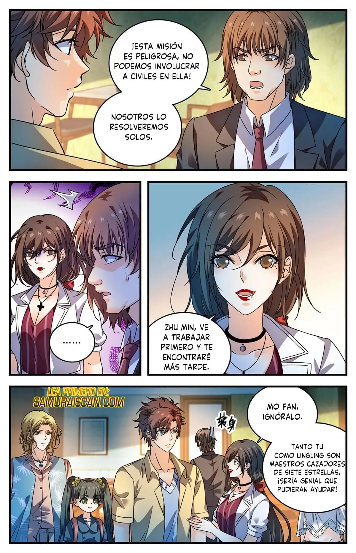 Versatile Mage (Novela) - Capítulo 1010 - Página 11 - LectorTMOo