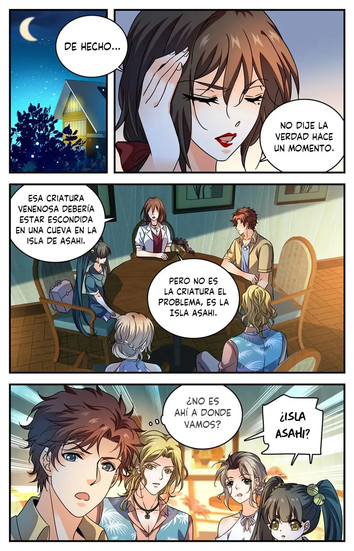 Versatile Mage (Novela) - Capítulo 1010 - Página 12 - LectorTMOo