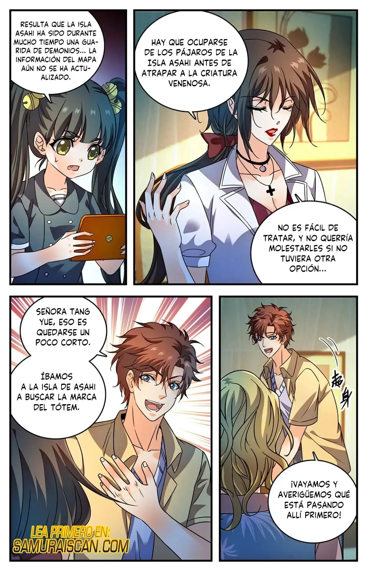 Versatile Mage (Novela) - Capítulo 1010 - Página 14 - LectorTMOo