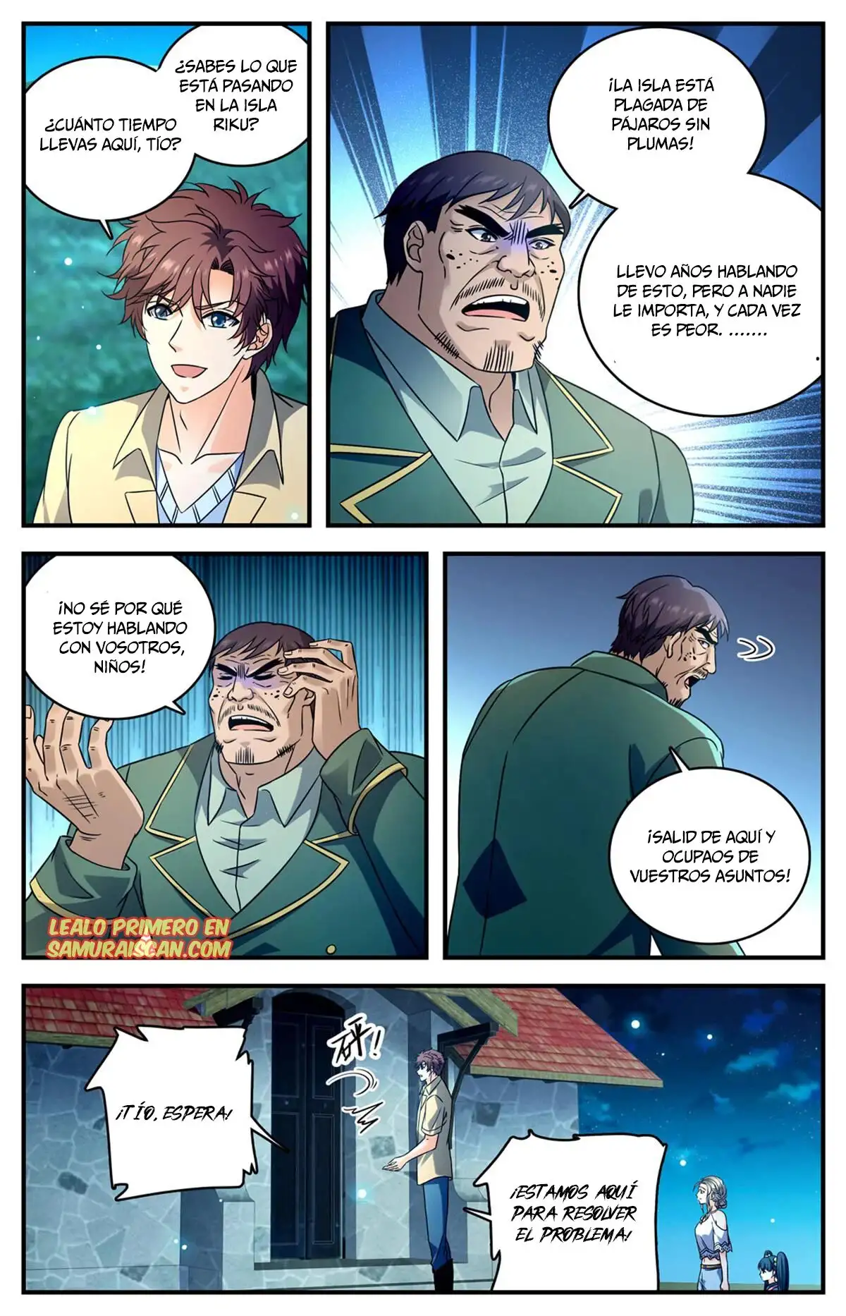 Versatile Mage (Novela) - Capítulo 1011 - Página 4 - LectorTMOo