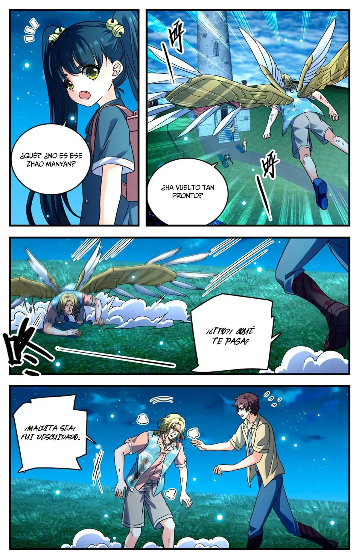 Versatile Mage (Novela) - Capítulo 1011 - Página 5 - LectorTMOo