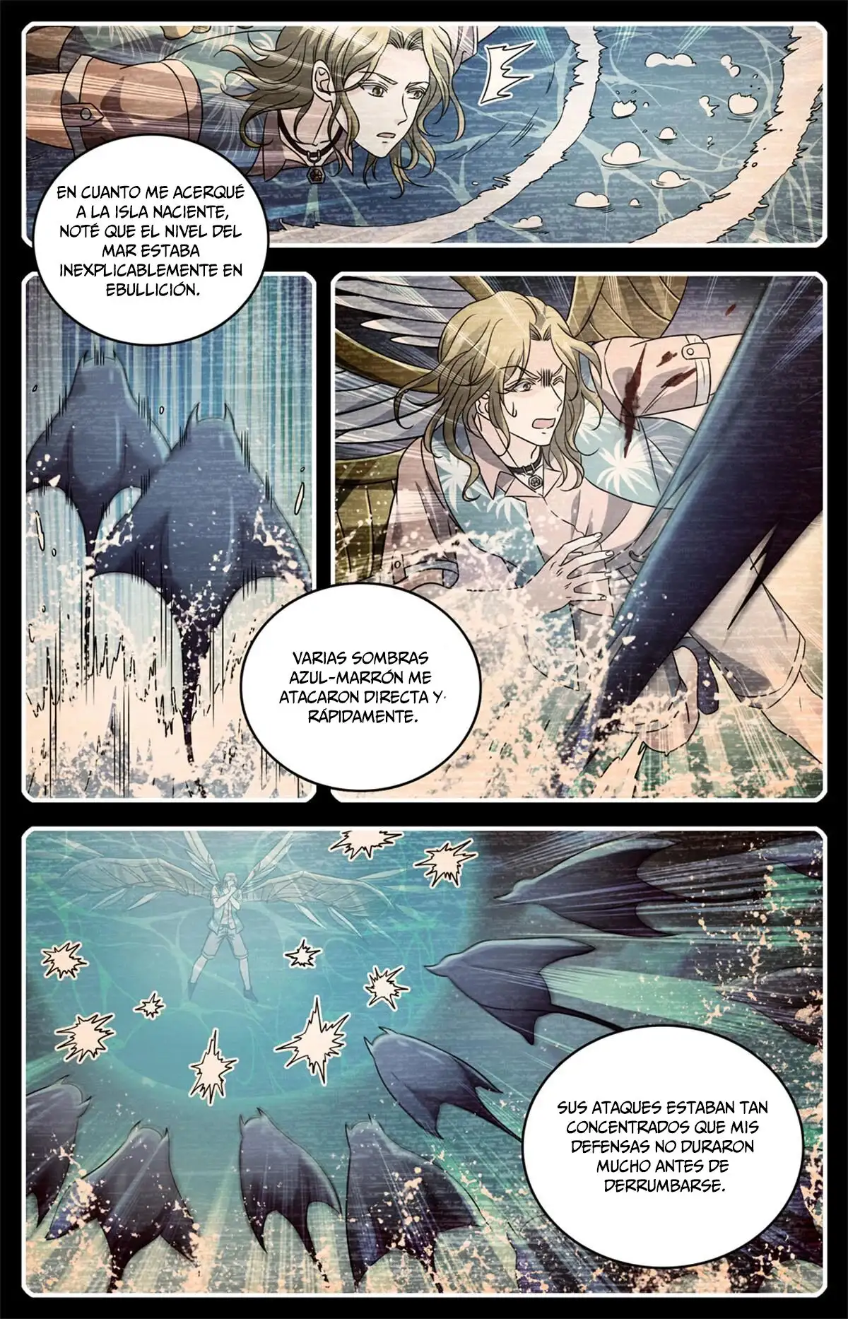 Versatile Mage (Novela) - Capítulo 1011 - Página 10 - LectorTMOo