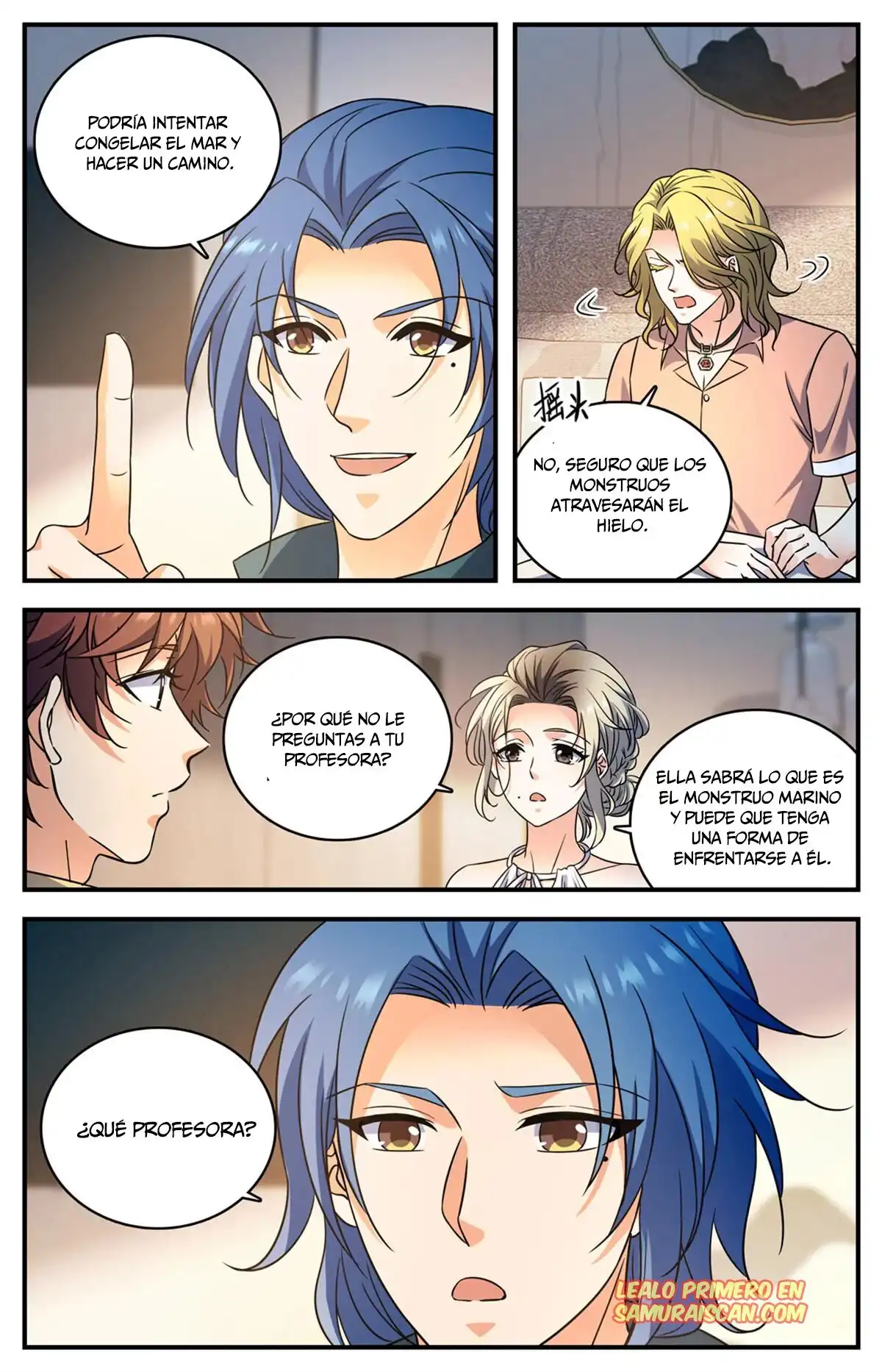 Versatile Mage (Novela) - Capítulo 1011 - Página 12 - LectorTMOo