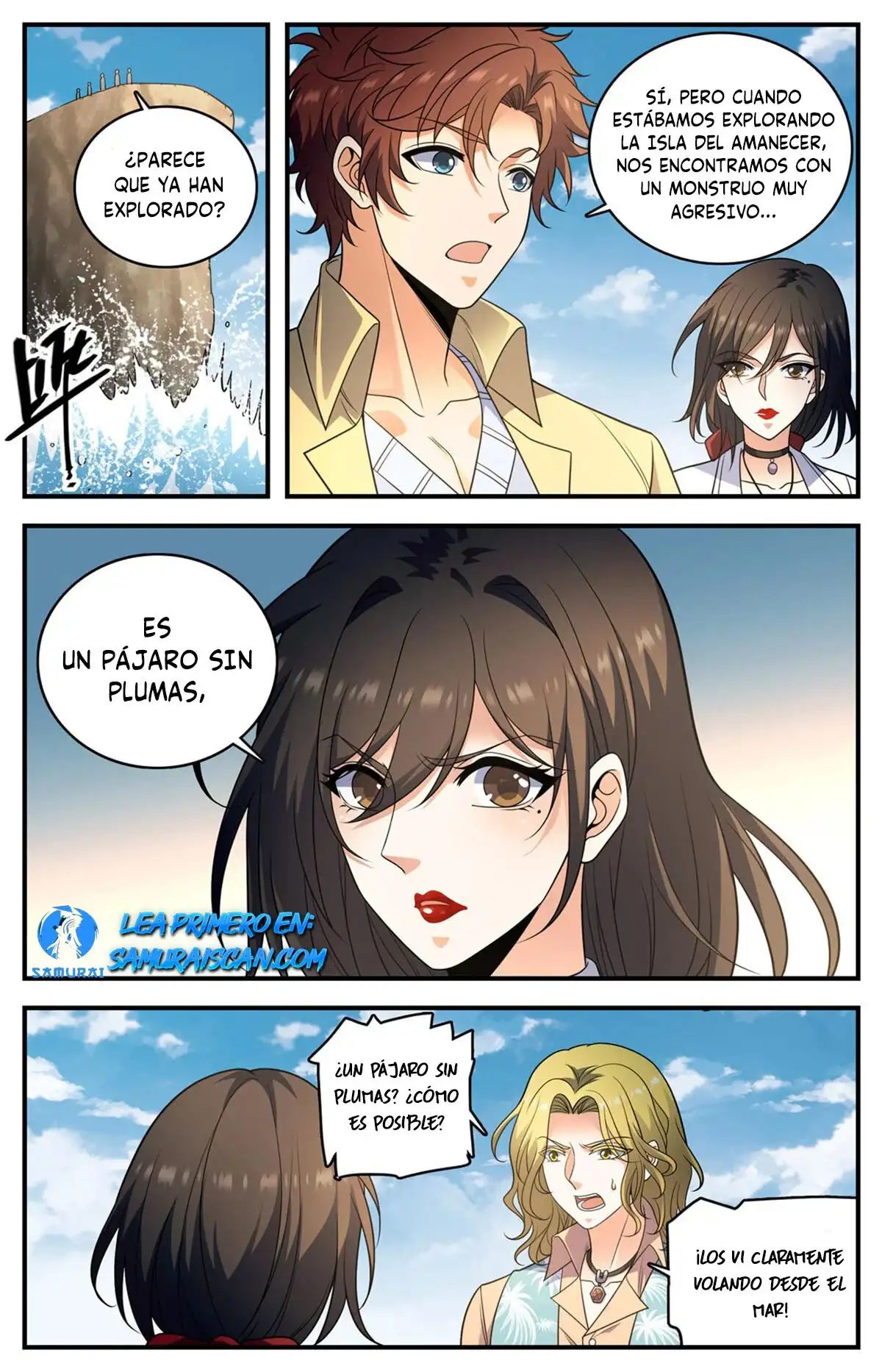 Versatile Mage (Novela) - Capítulo 1012 - Página 5 - LectorTMOo