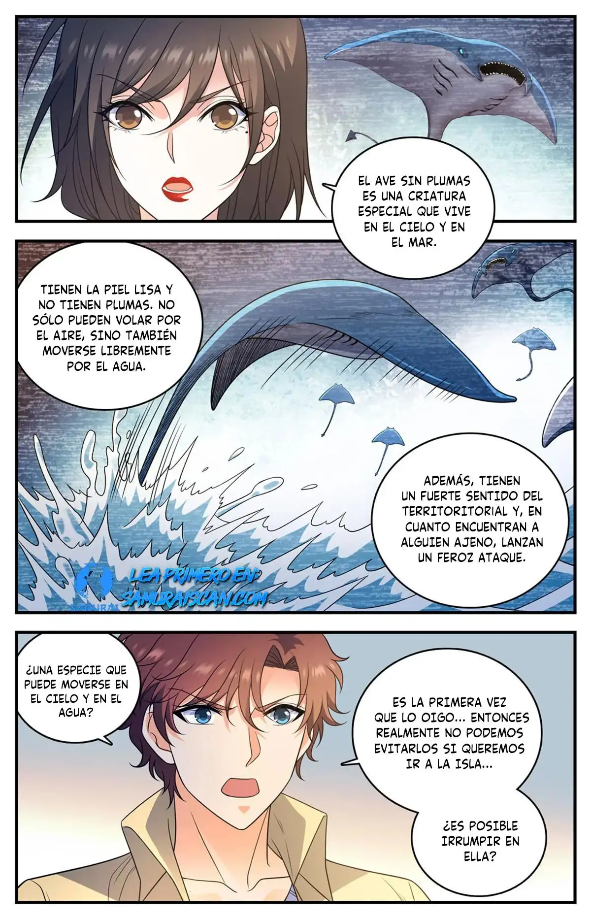 Versatile Mage (Novela) - Capítulo 1012 - Página 6 - LectorTMOo