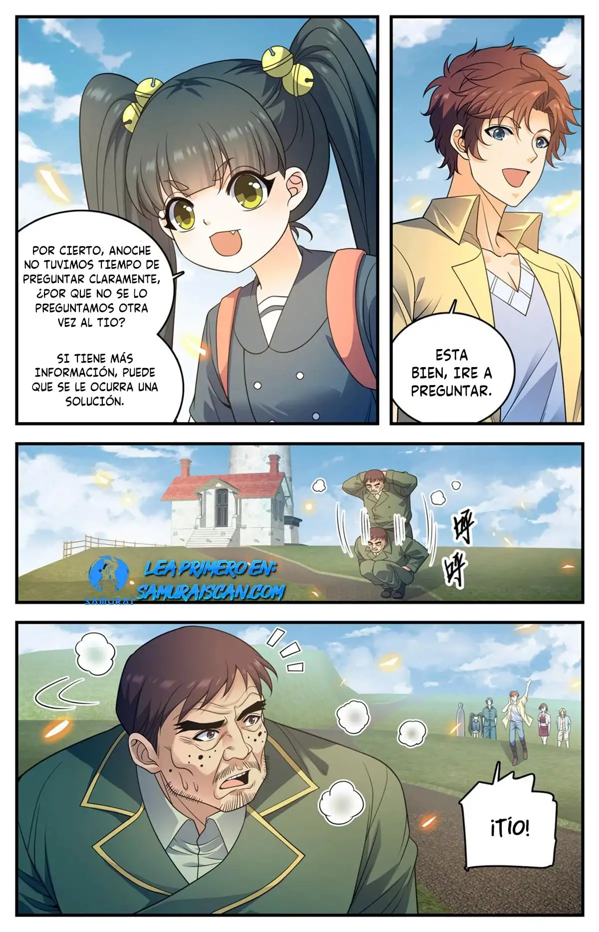 Versatile Mage (Novela) - Capítulo 1012 - Página 7 - LectorTMOo