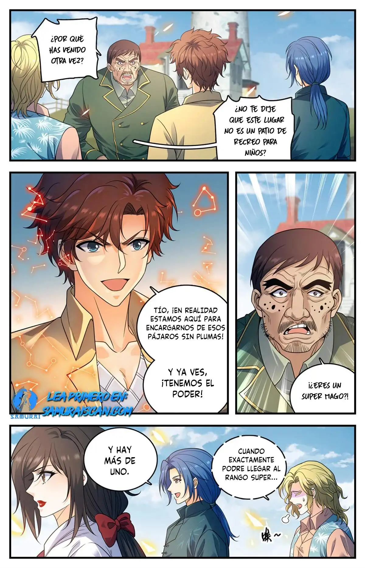 Versatile Mage (Novela) - Capítulo 1012 - Página 8 - LectorTMOo