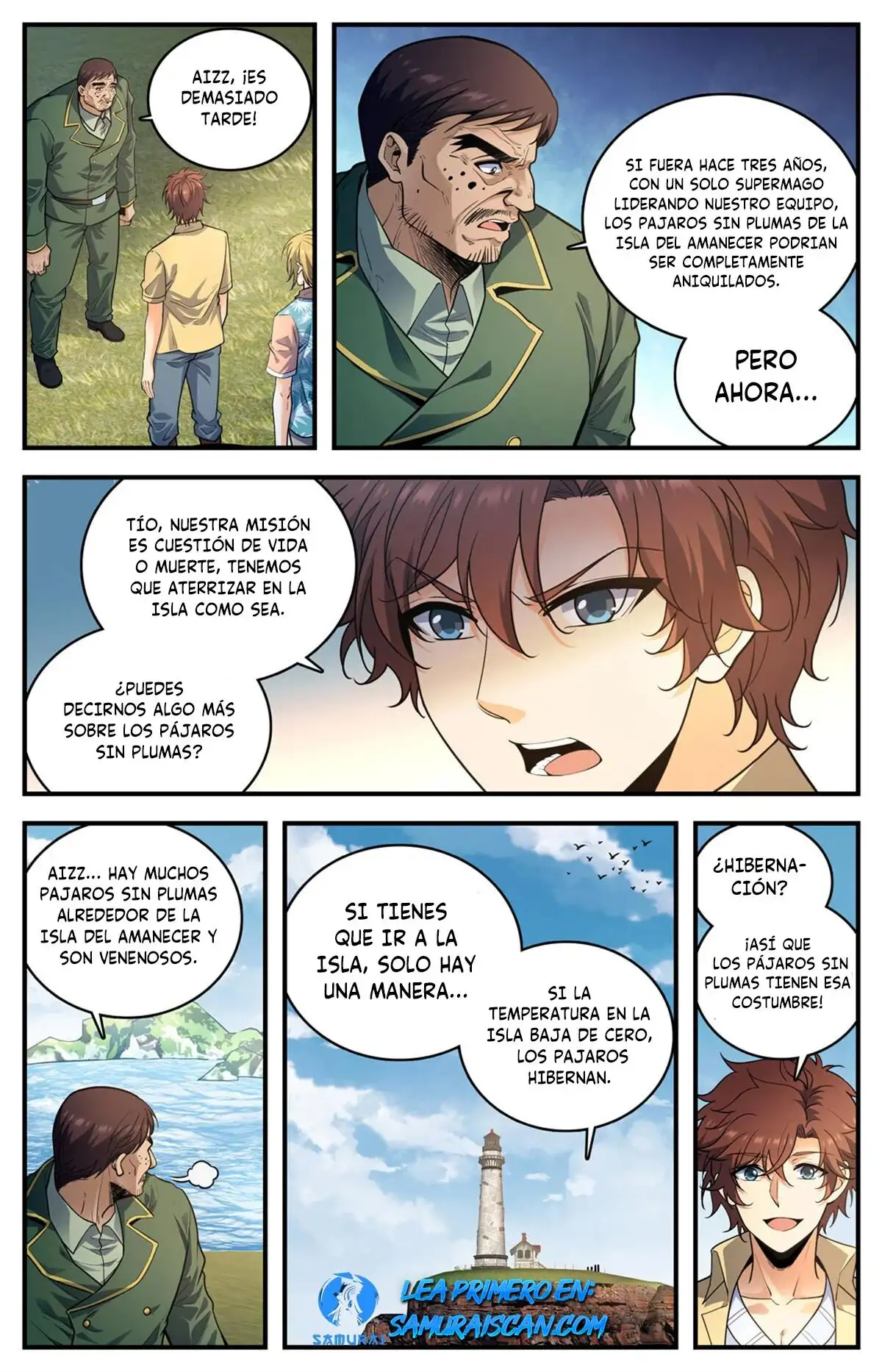 Versatile Mage (Novela) - Capítulo 1012 - Página 9 - LectorTMOo