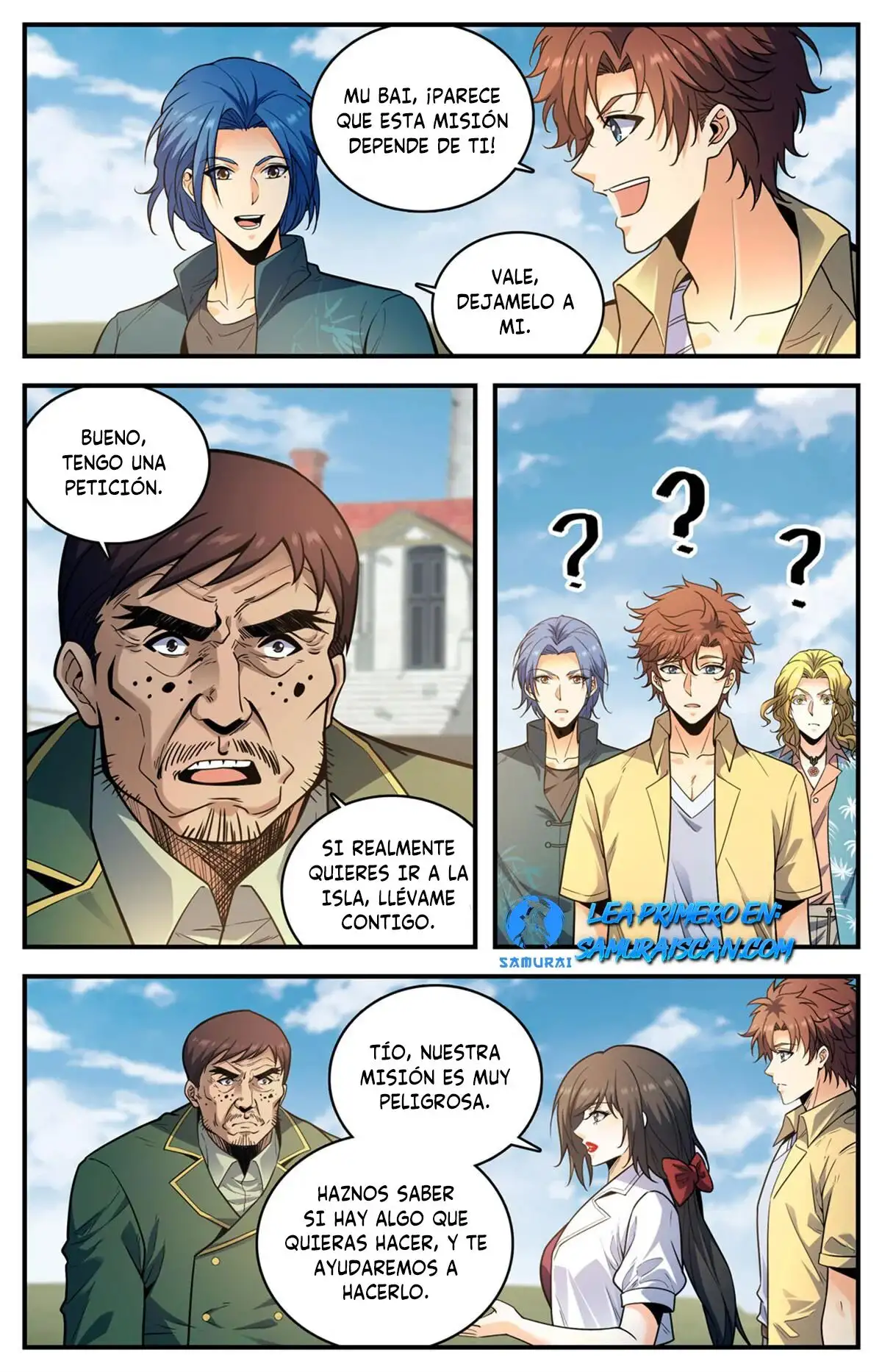 Versatile Mage (Novela) - Capítulo 1012 - Página 10 - LectorTMOo