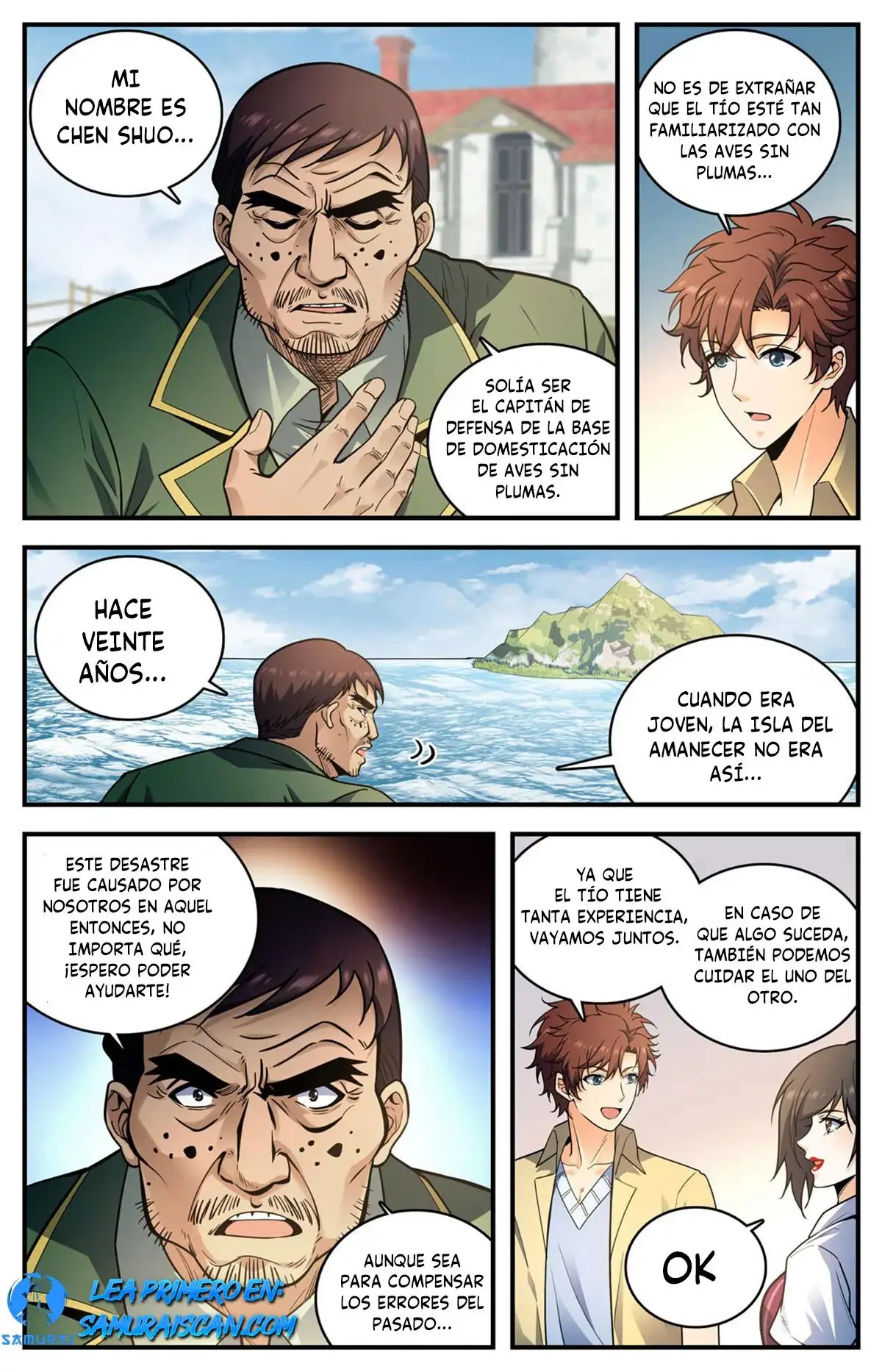 Versatile Mage (Novela) - Capítulo 1012 - Página 11 - LectorTMOo